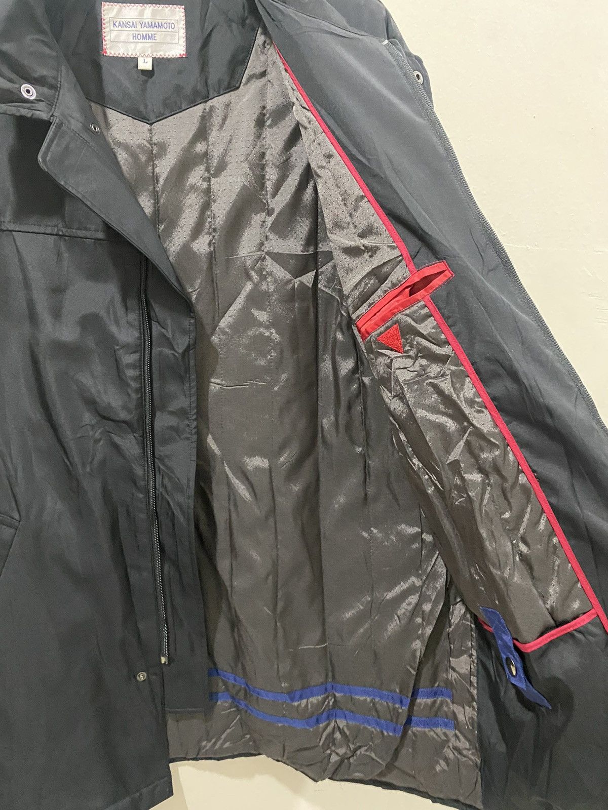 Kansai Yamamoto Kansai Yamamoto Homme Jacket Size US L / EU 52-54 / 3 - 8 Thumbnail