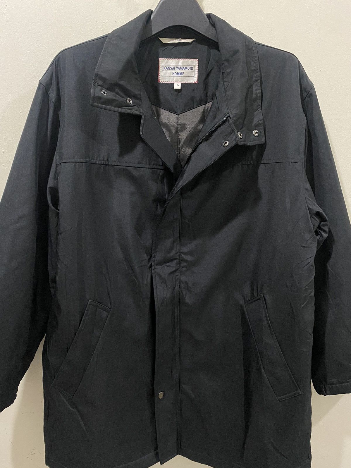 Kansai Yamamoto Kansai Yamamoto Homme Jacket Size US L / EU 52-54 / 3 - 3 Thumbnail