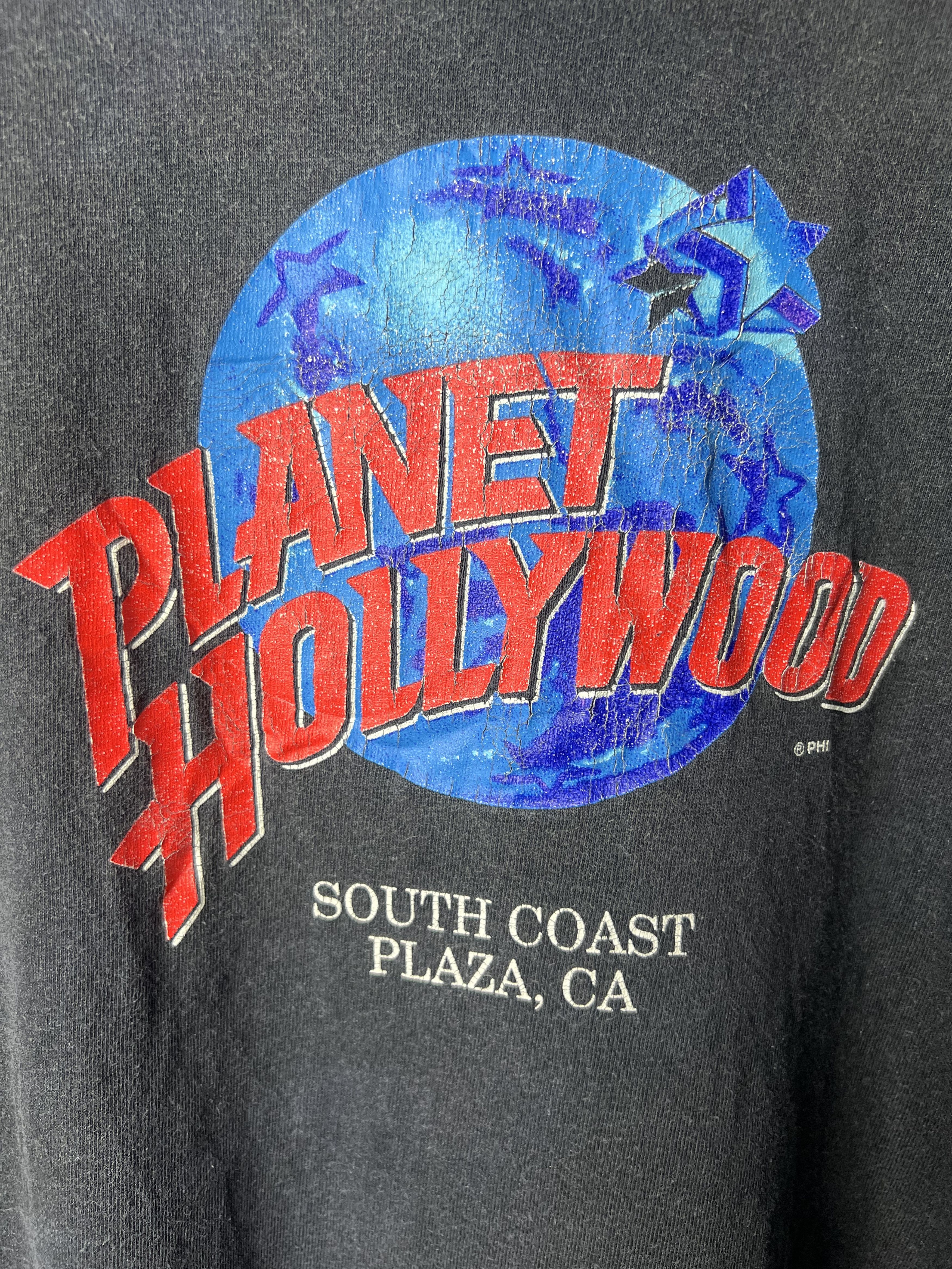 Planet Hollywood 🔥Vintage Planet Hollywood South Coast Plaza Tees Size US S / EU 44-46 / 1 - 5 Thumbnail
