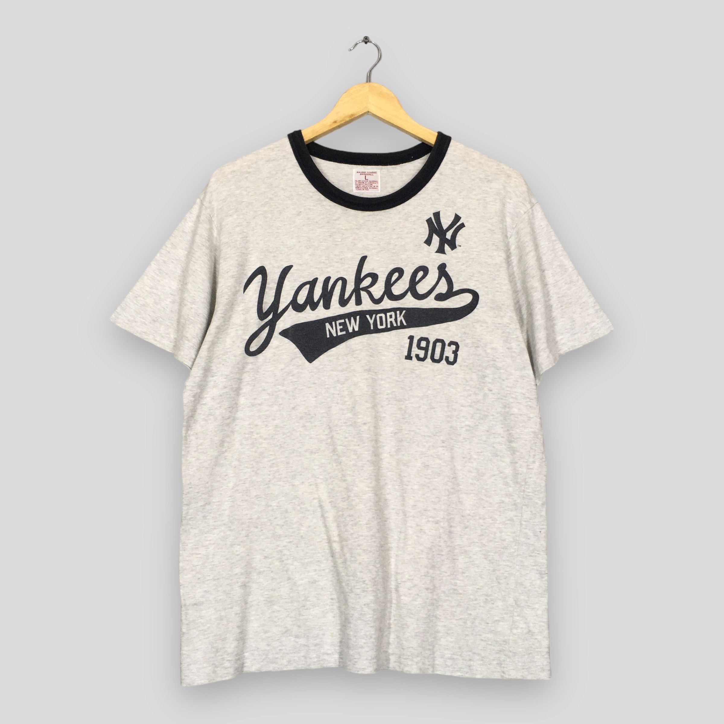 MLB Vintage New York Yankees MLB T Shirt Large Size US L / EU 52-54 / 3 - 1 Thumbnail