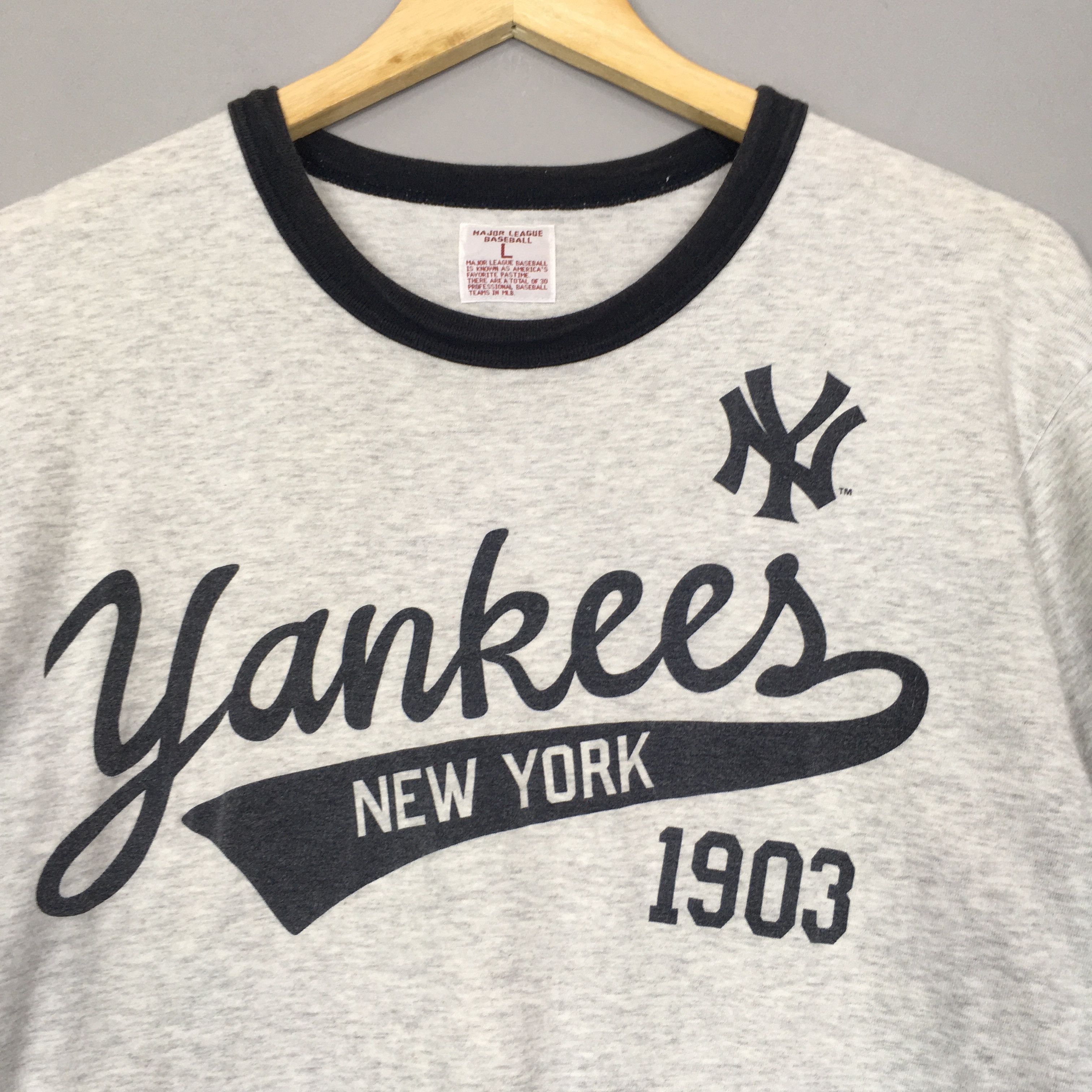 MLB Vintage New York Yankees MLB T Shirt Large Size US L / EU 52-54 / 3 - 2 Thumbnail