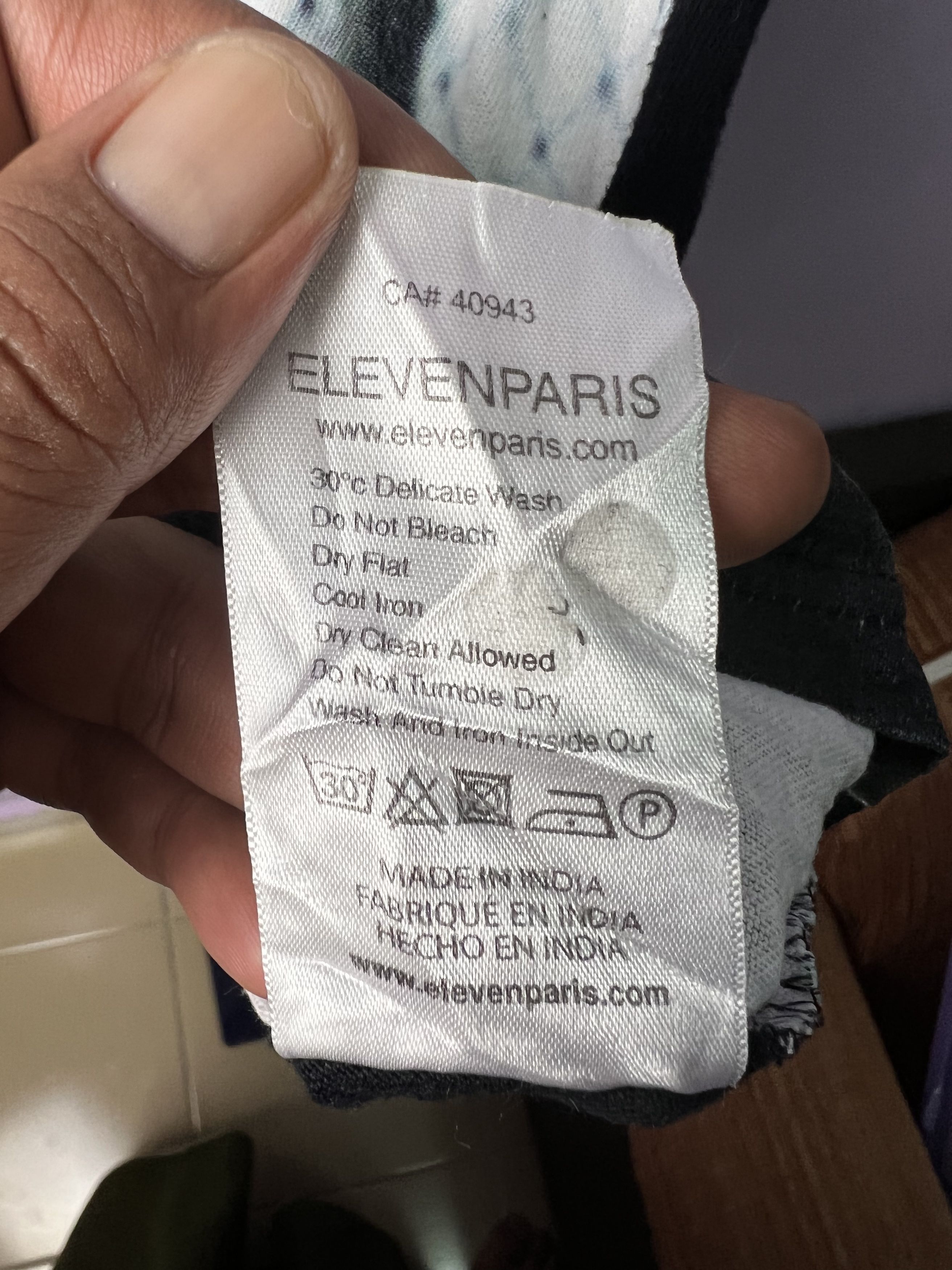 Eleven Paris 🔥Venice Eleven Paris Fullprinted Tees Size US M / EU 48-50 / 2 - 12 Thumbnail