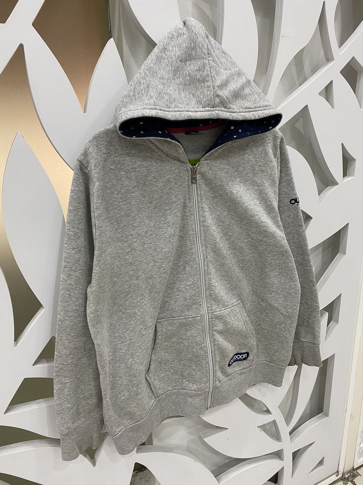 Outdoor Research OUTDOOR Spell Out Back Hit Hoodie Size US L / EU 52-54 / 3 - 4 Thumbnail