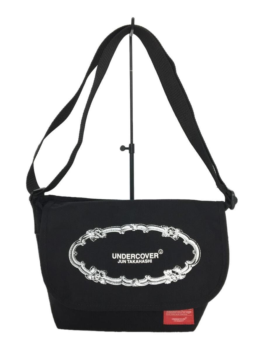 image of Undercover Manhattan Nylon Shoulder Bag in Black, Men's