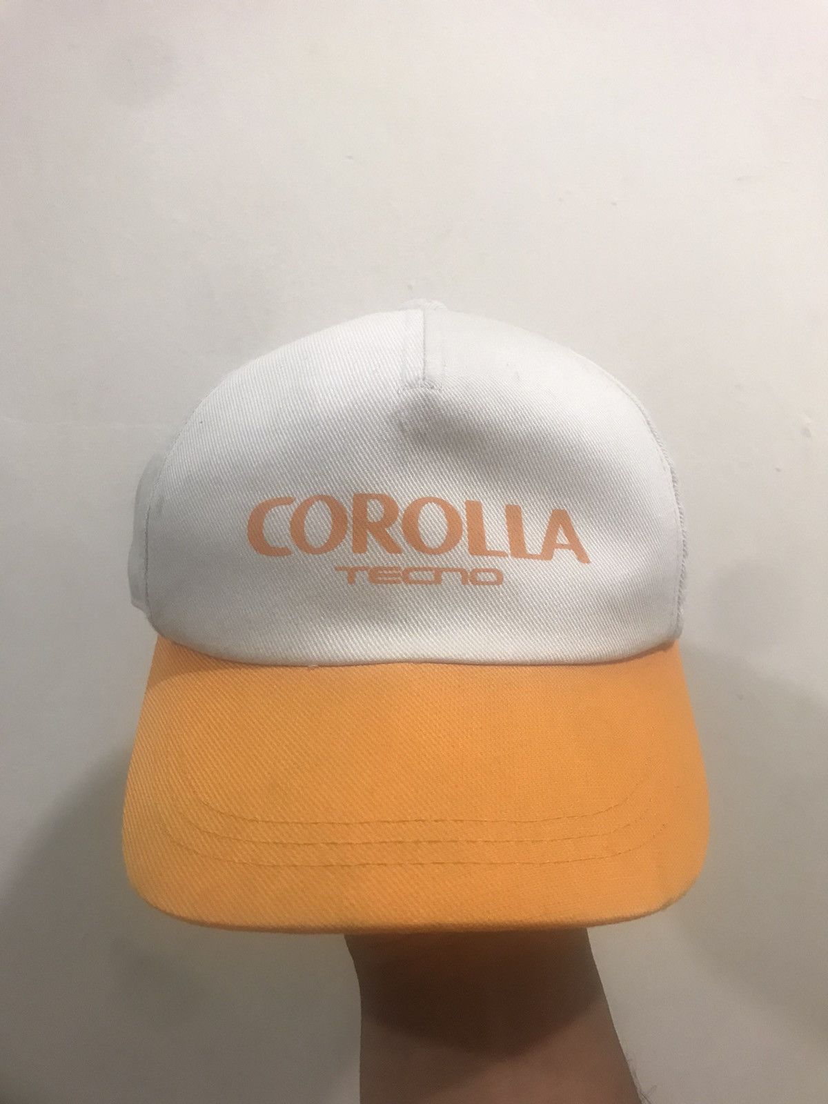 image of Racing Leader Toyota Corolla Industrial Hat in Cream, Men's