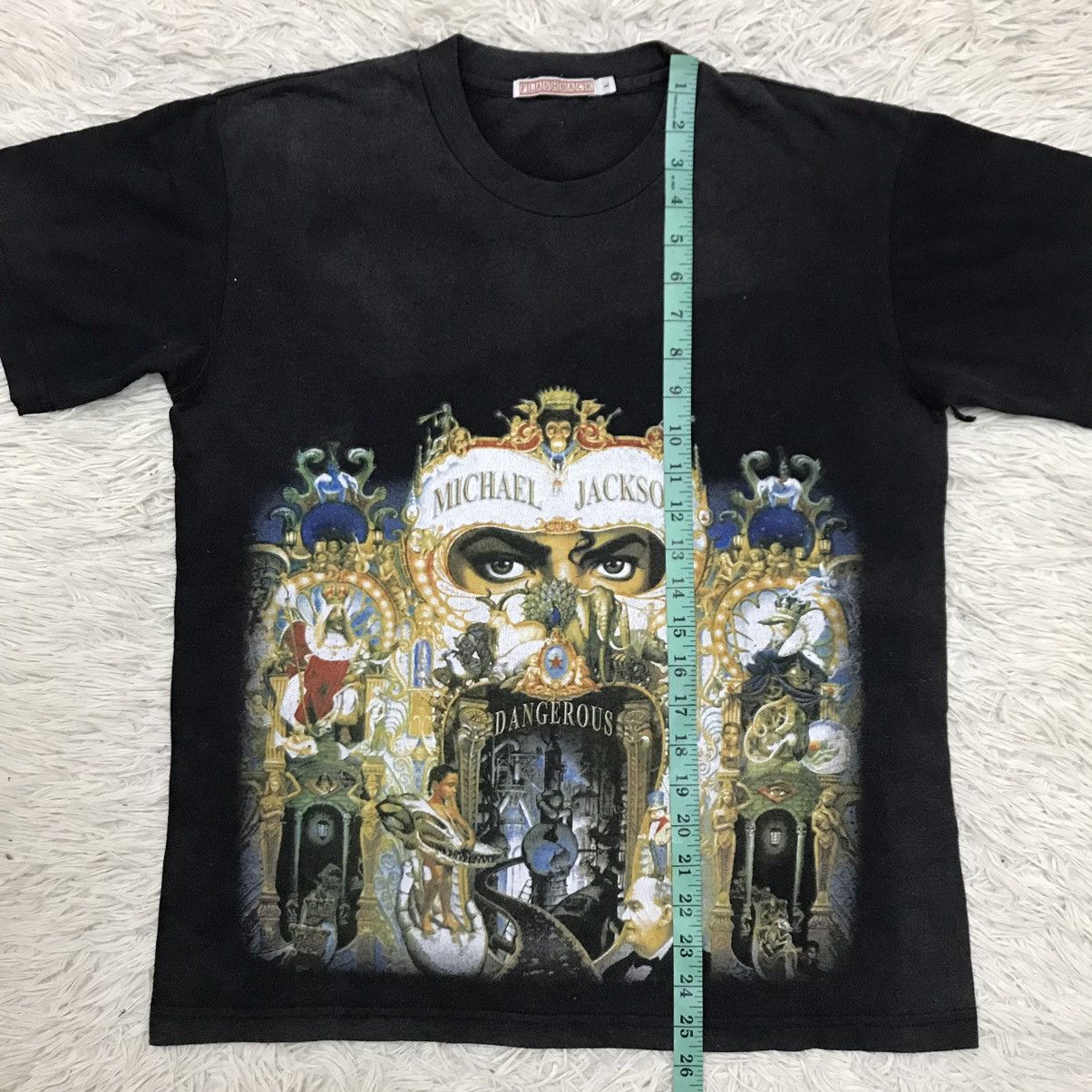 Band Tees Sun faded 🔥Michael jackson Tshirt Size US M / EU 48-50 / 2 - 11 Thumbnail