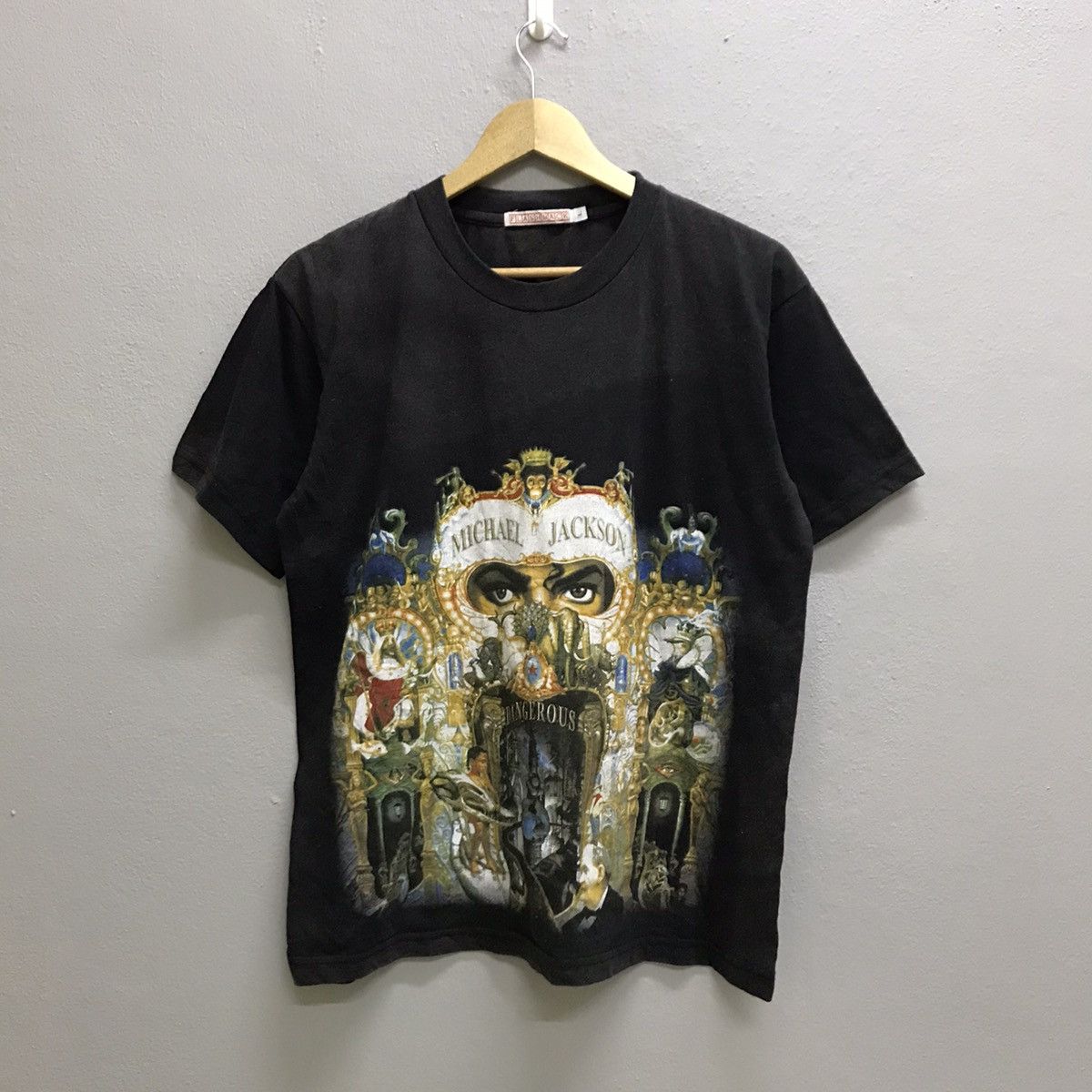 Band Tees Sun faded 🔥Michael jackson Tshirt Size US M / EU 48-50 / 2 - 3 Thumbnail
