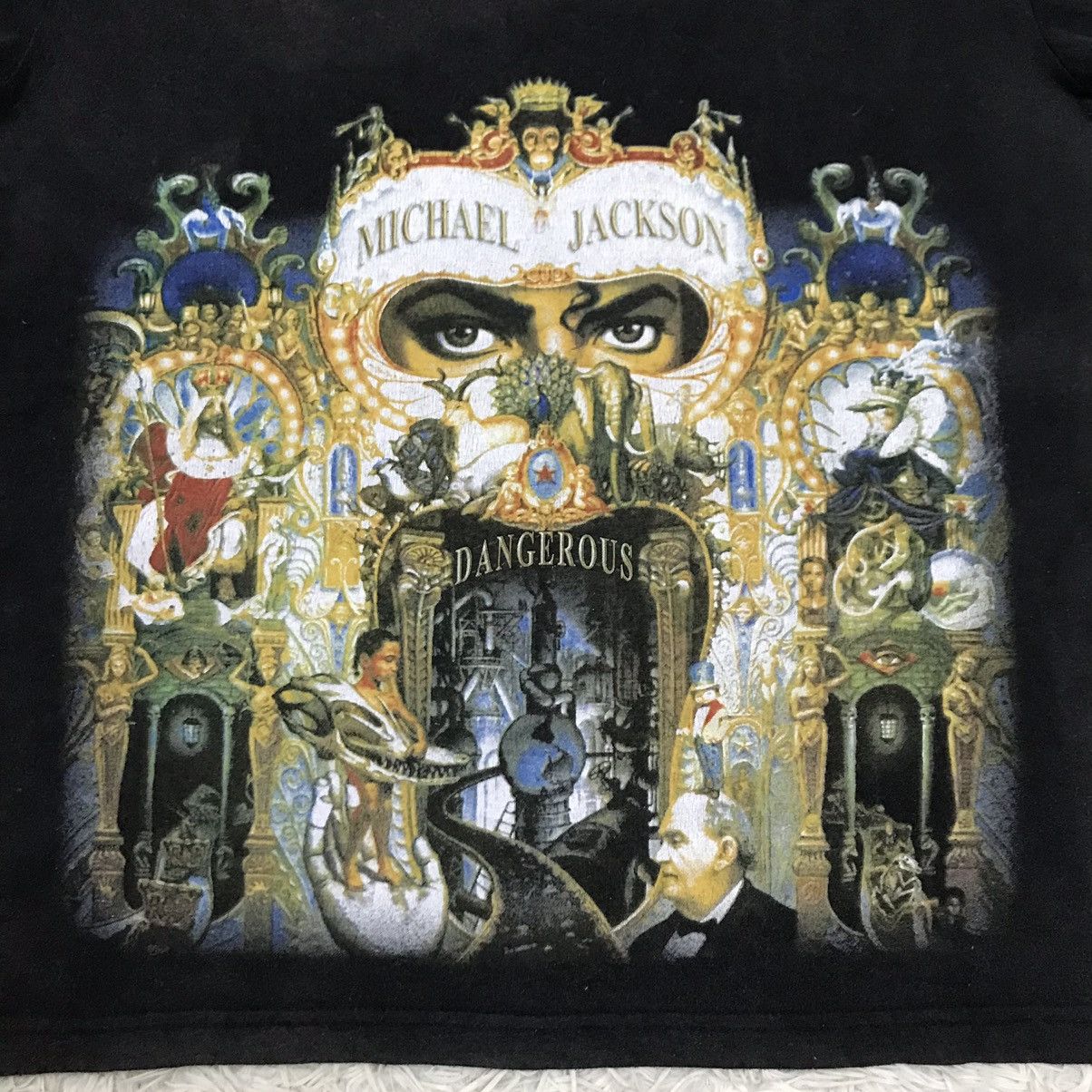 Band Tees Sun faded 🔥Michael jackson Tshirt Size US M / EU 48-50 / 2 - 8 Thumbnail