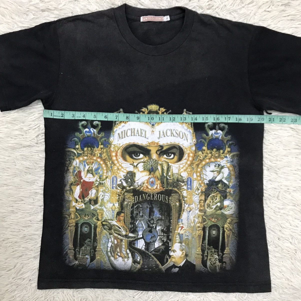 Band Tees Sun faded 🔥Michael jackson Tshirt Size US M / EU 48-50 / 2 - 10 Thumbnail