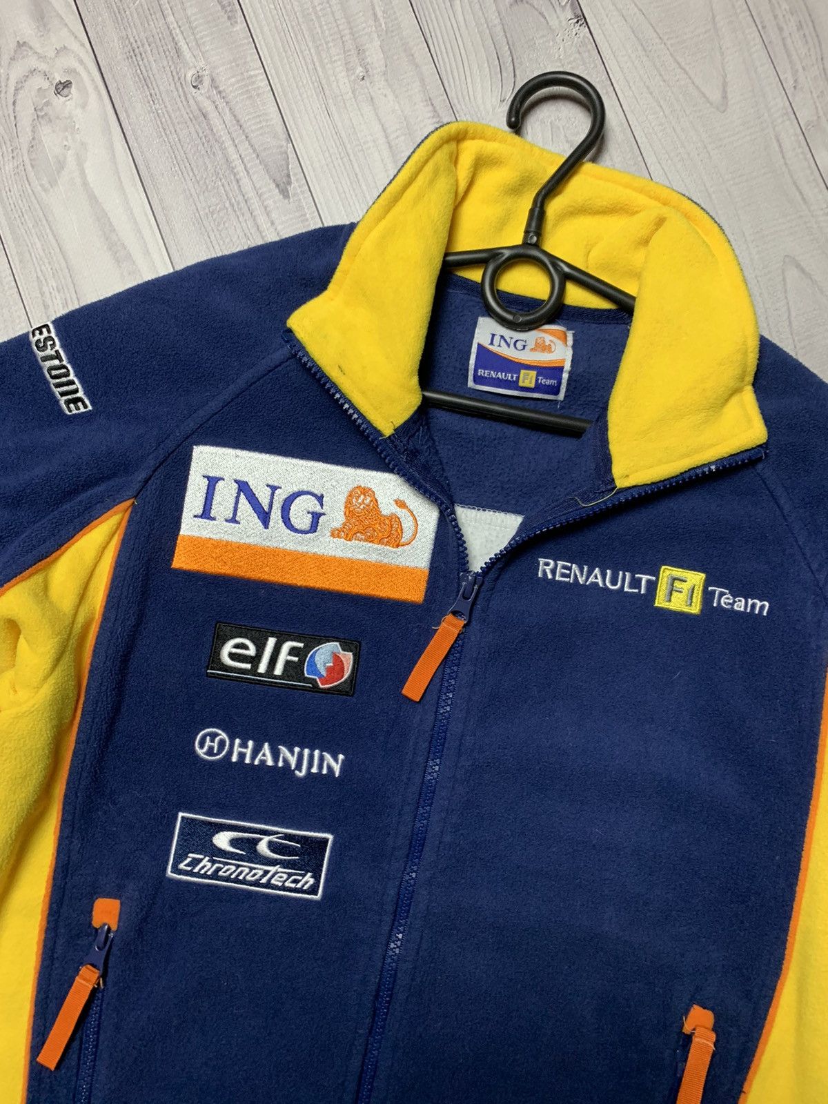 Vintage Vintage Renault racing fleece jacket formula 1 size S Size US S / EU 44-46 / 1 - 3 Thumbnail
