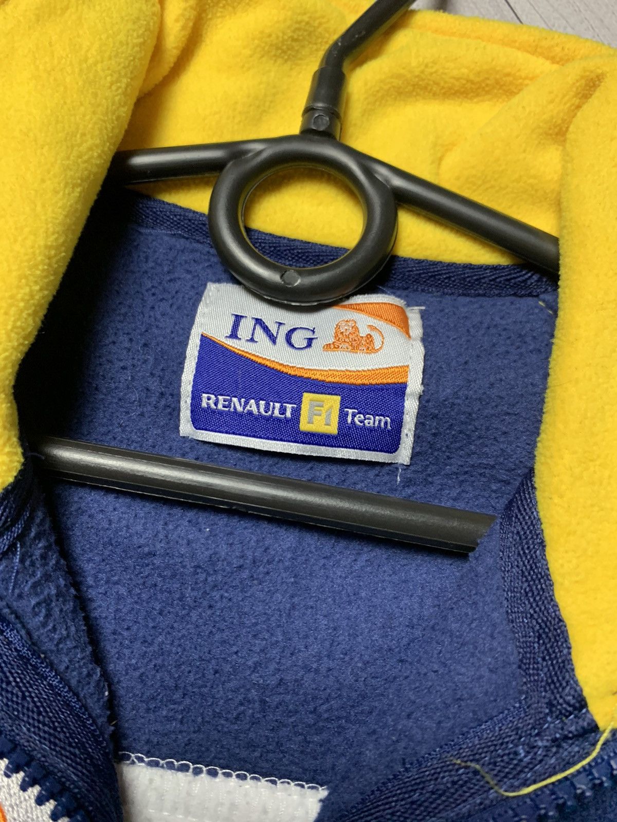 Vintage Vintage Renault racing fleece jacket formula 1 size S Size US S / EU 44-46 / 1 - 4 Thumbnail