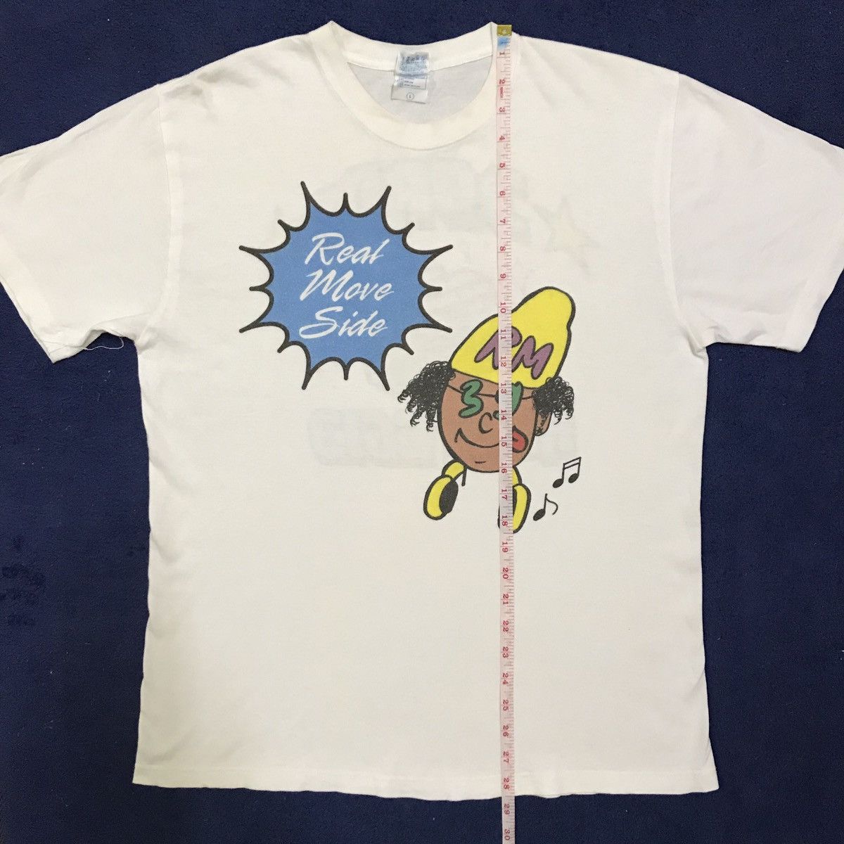Anime Vintage 39 routed613 white tshirt Size US L / EU 52-54 / 3 - 11 Thumbnail