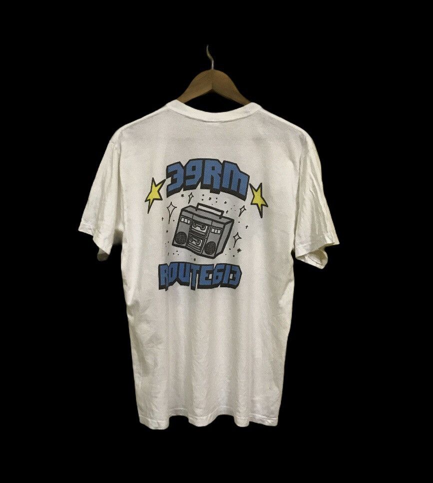 Anime Vintage 39 routed613 white tshirt Size US L / EU 52-54 / 3 - 2 Thumbnail
