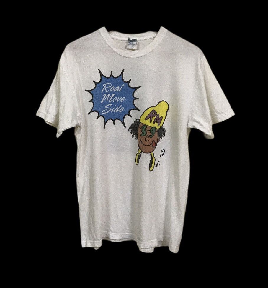Anime Vintage 39 routed613 white tshirt Size US L / EU 52-54 / 3 - 1 Thumbnail