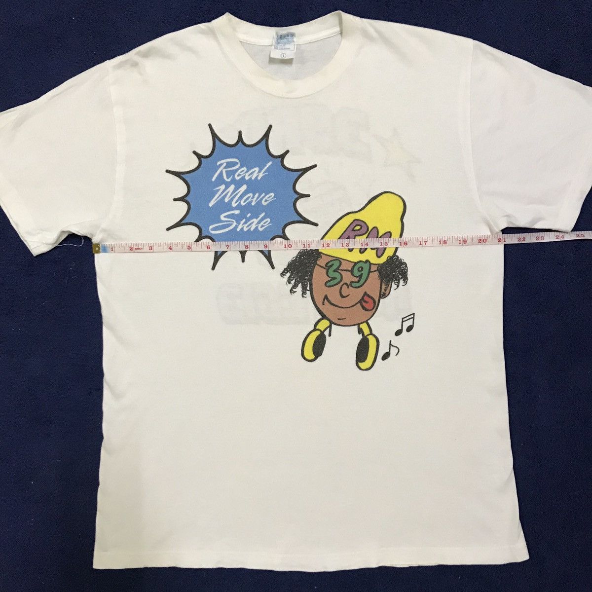 Anime Vintage 39 routed613 white tshirt Size US L / EU 52-54 / 3 - 10 Thumbnail