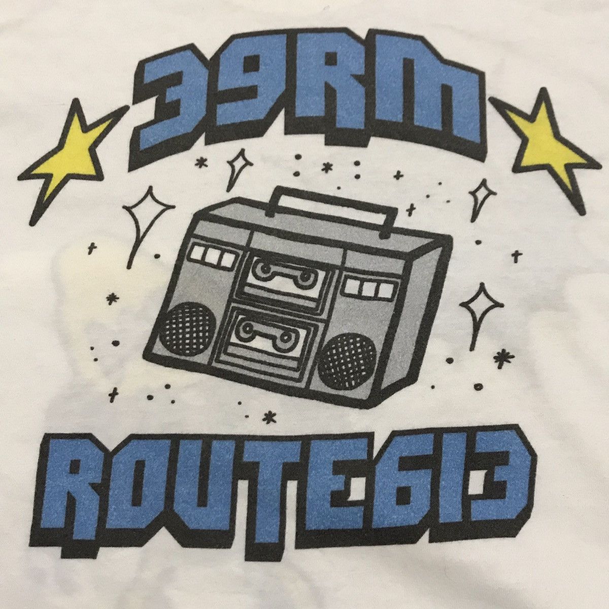 Anime Vintage 39 routed613 white tshirt Size US L / EU 52-54 / 3 - 6 Thumbnail