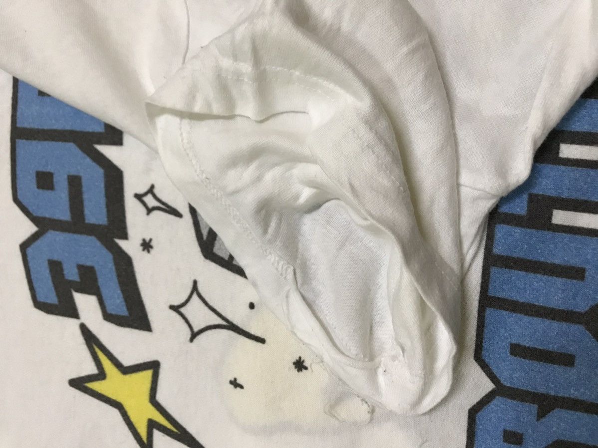 Anime Vintage 39 routed613 white tshirt Size US L / EU 52-54 / 3 - 9 Thumbnail