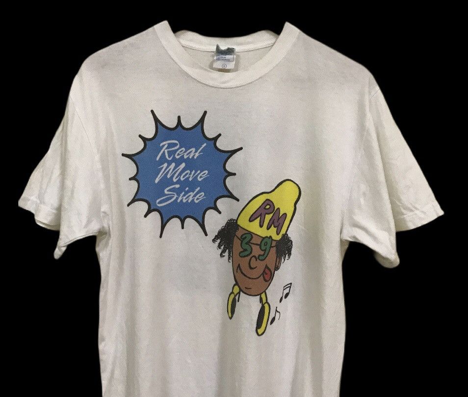 Anime Vintage 39 routed613 white tshirt Size US L / EU 52-54 / 3 - 3 Thumbnail