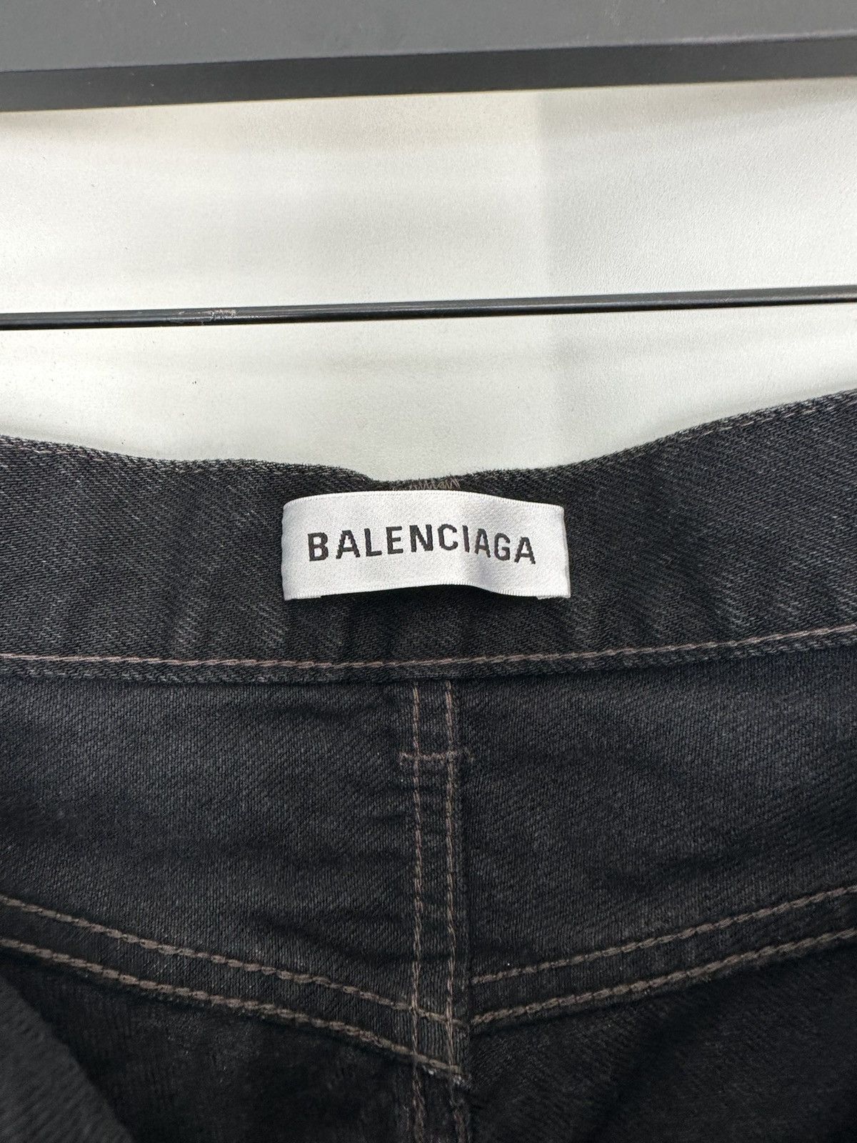 Balenciaga Balenciaga Spiral Denim Size US 30 / EU 46 - 5 Thumbnail