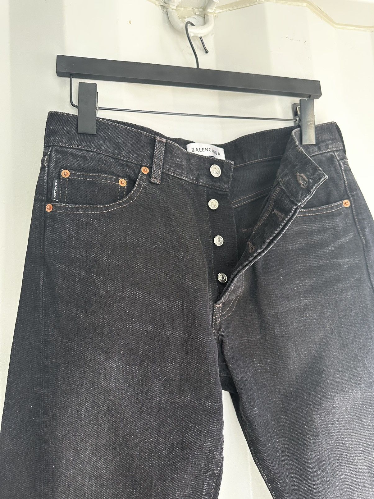 Balenciaga Balenciaga Spiral Denim Size US 30 / EU 46 - 2 Thumbnail