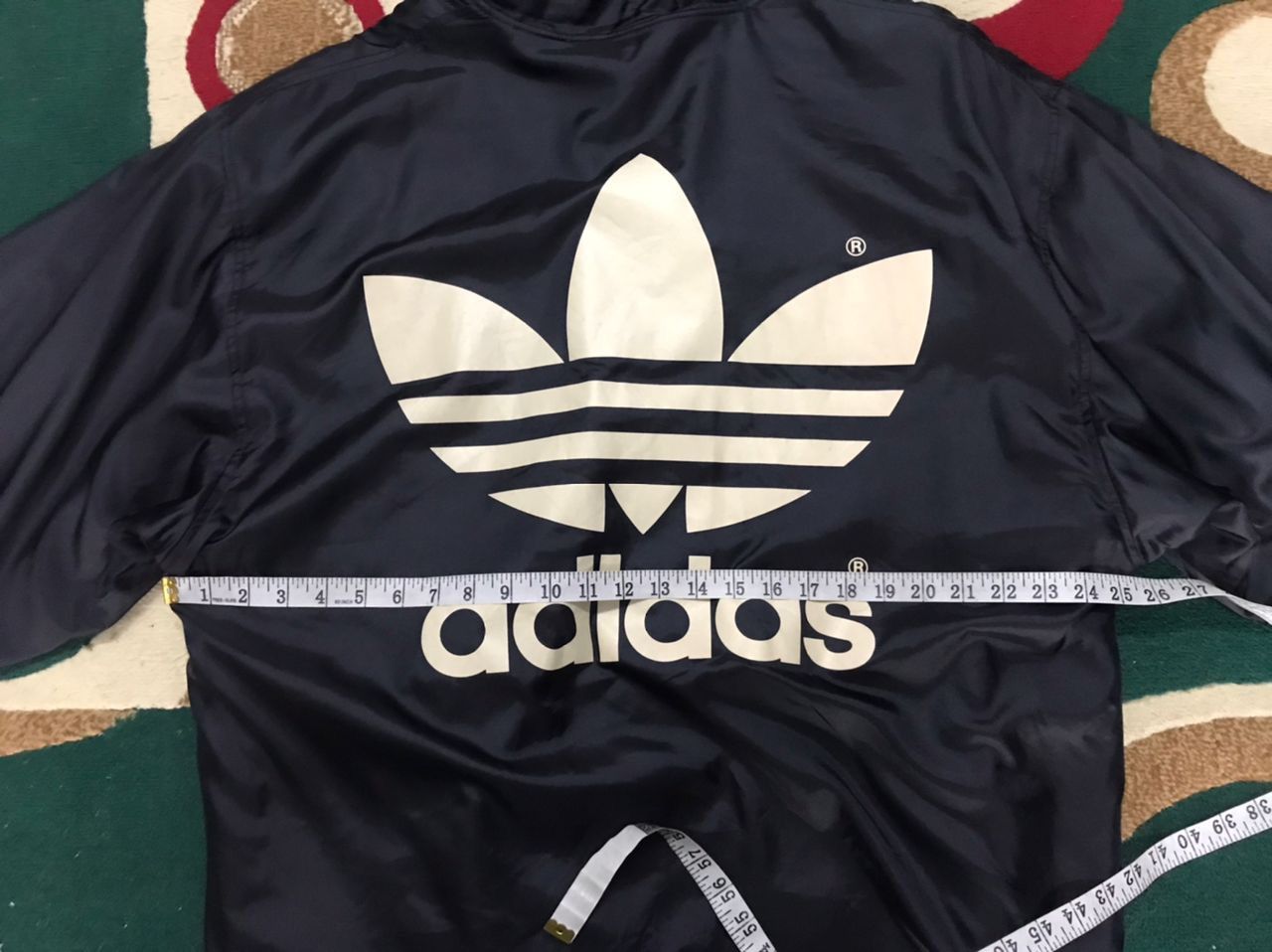 Vintage 90’s Adidas Big Logo Trefoil Long Sherpa Jacket Size US L / EU 52-54 / 3 - 13 Thumbnail