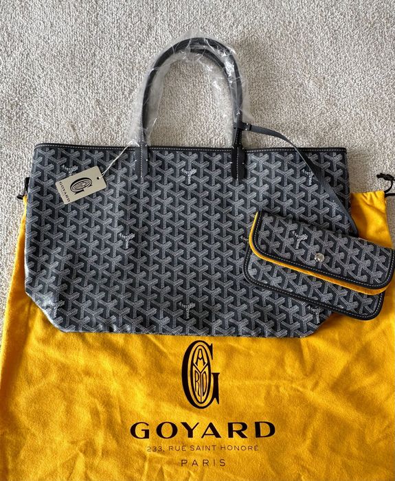 Goyard Saint Louis PM Tote - Grey