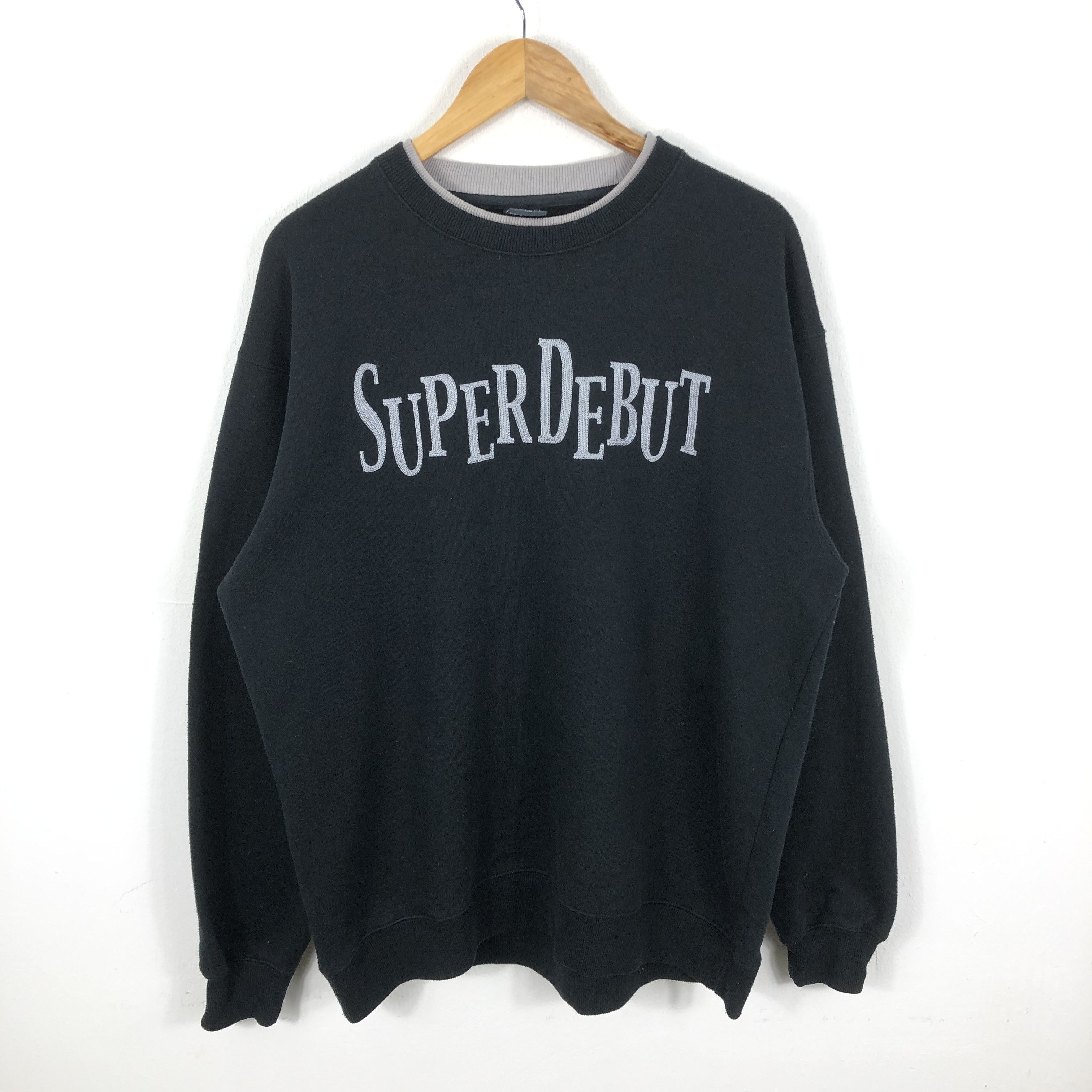 Vintage Super Debut Bay Leaf Sweatshirt