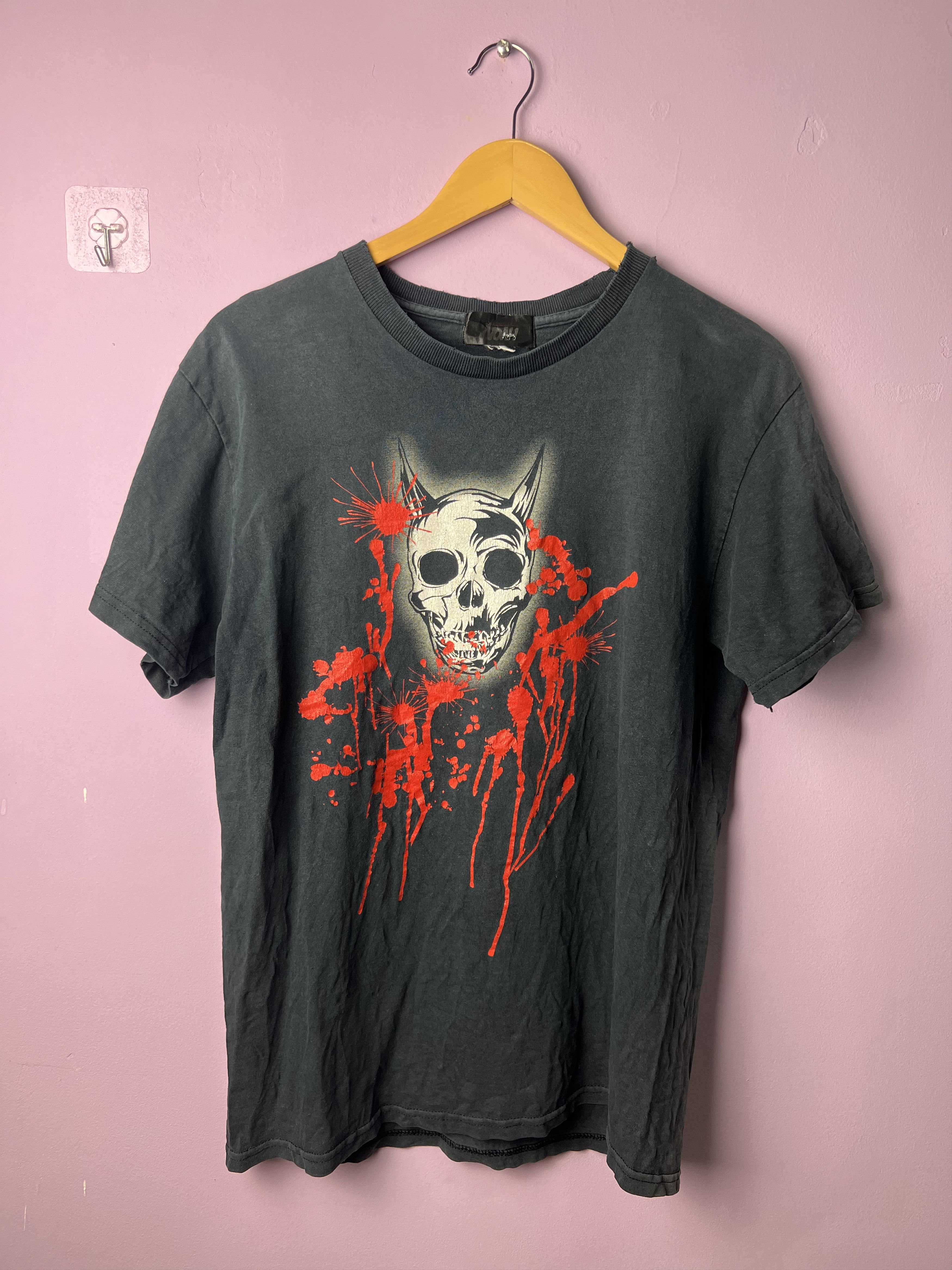Seditionaries 🔥Vintage Kaiten Jigoku Gorin Devil Tees Size US M / EU 48-50 / 2 - 1 Thumbnail