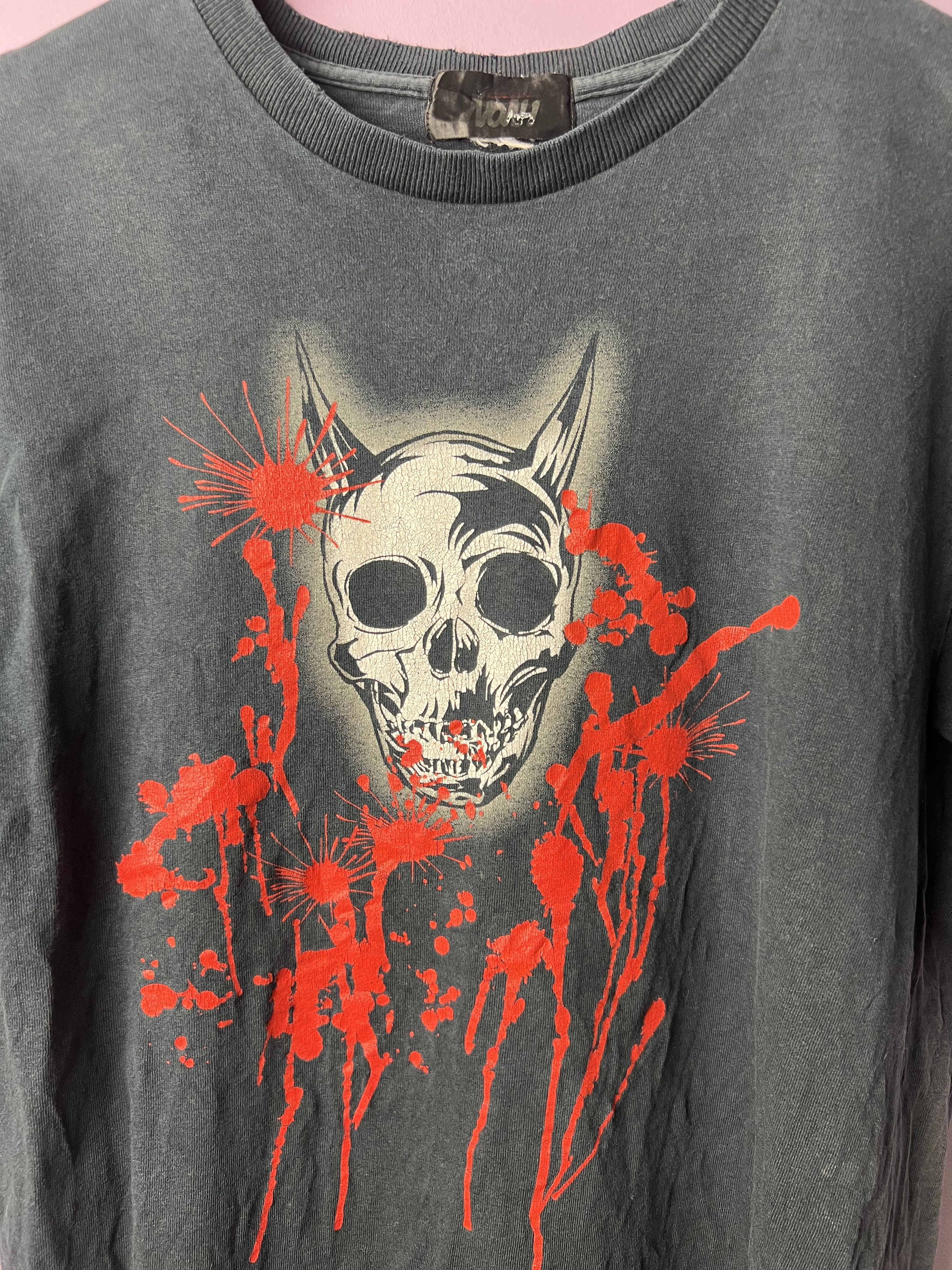 Seditionaries 🔥Vintage Kaiten Jigoku Gorin Devil Tees Size US M / EU 48-50 / 2 - 5 Thumbnail