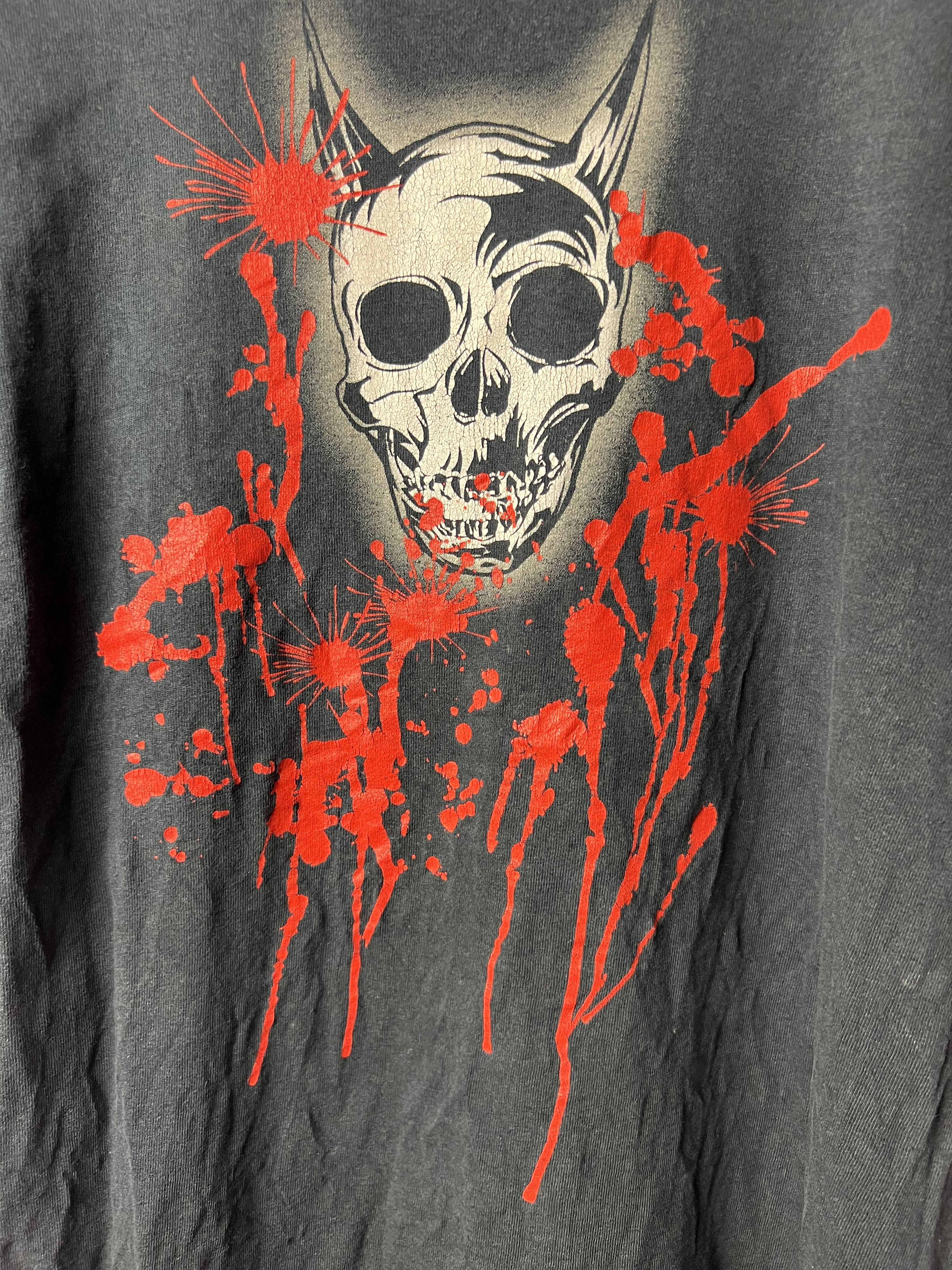 Seditionaries 🔥Vintage Kaiten Jigoku Gorin Devil Tees Size US M / EU 48-50 / 2 - 6 Thumbnail