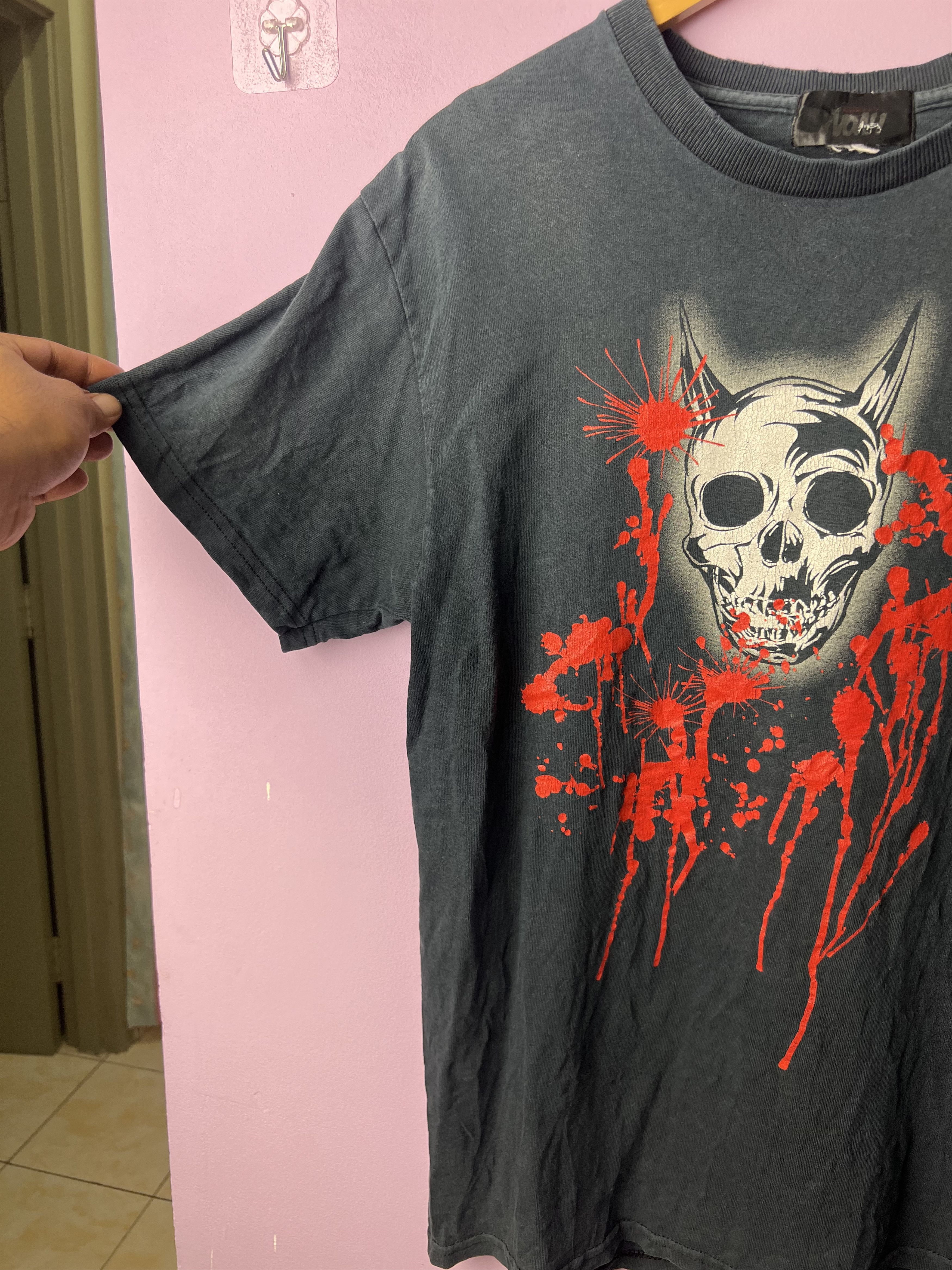 Seditionaries 🔥Vintage Kaiten Jigoku Gorin Devil Tees Size US M / EU 48-50 / 2 - 8 Thumbnail