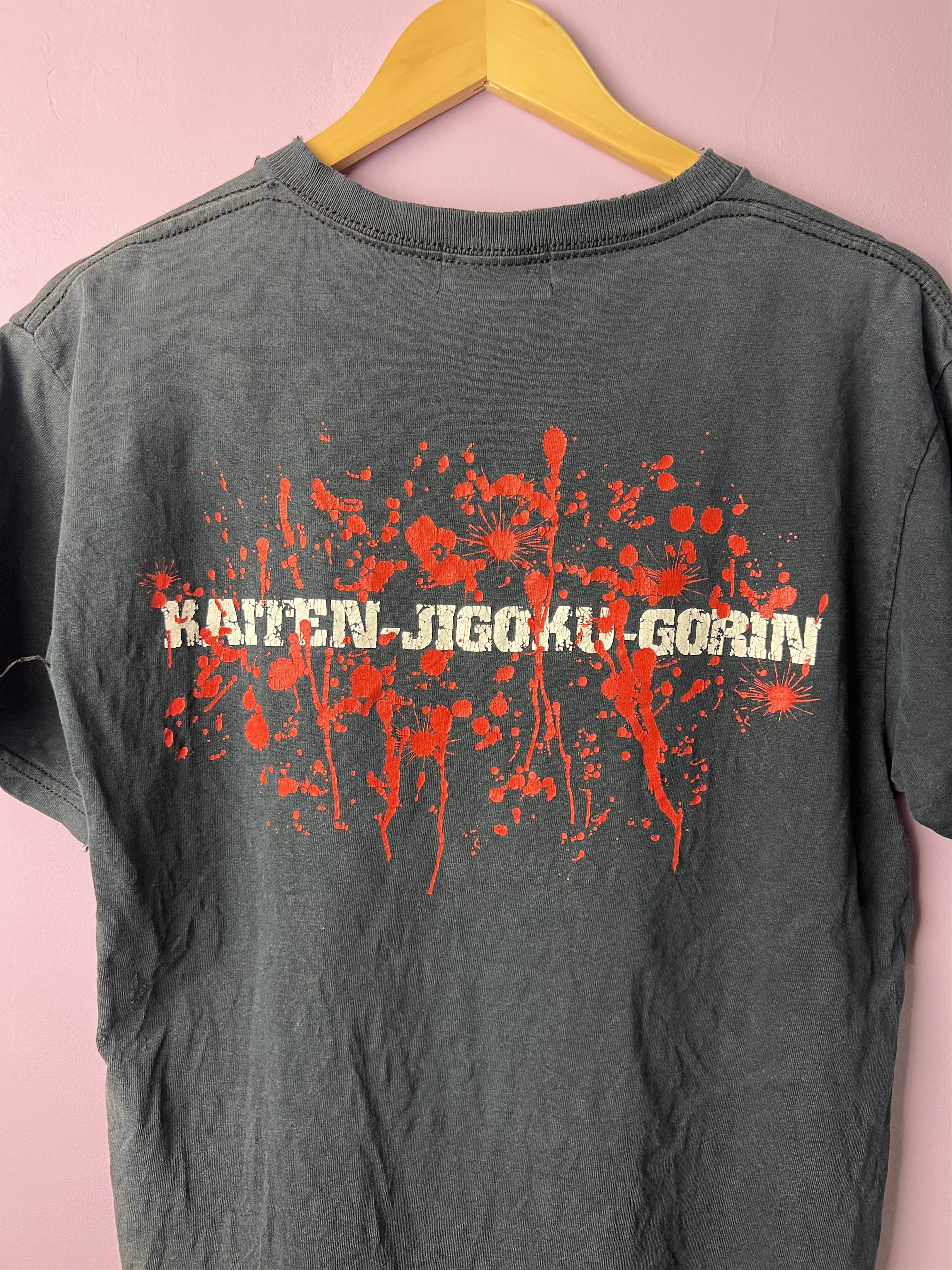 Seditionaries 🔥Vintage Kaiten Jigoku Gorin Devil Tees Size US M / EU 48-50 / 2 - 7 Thumbnail