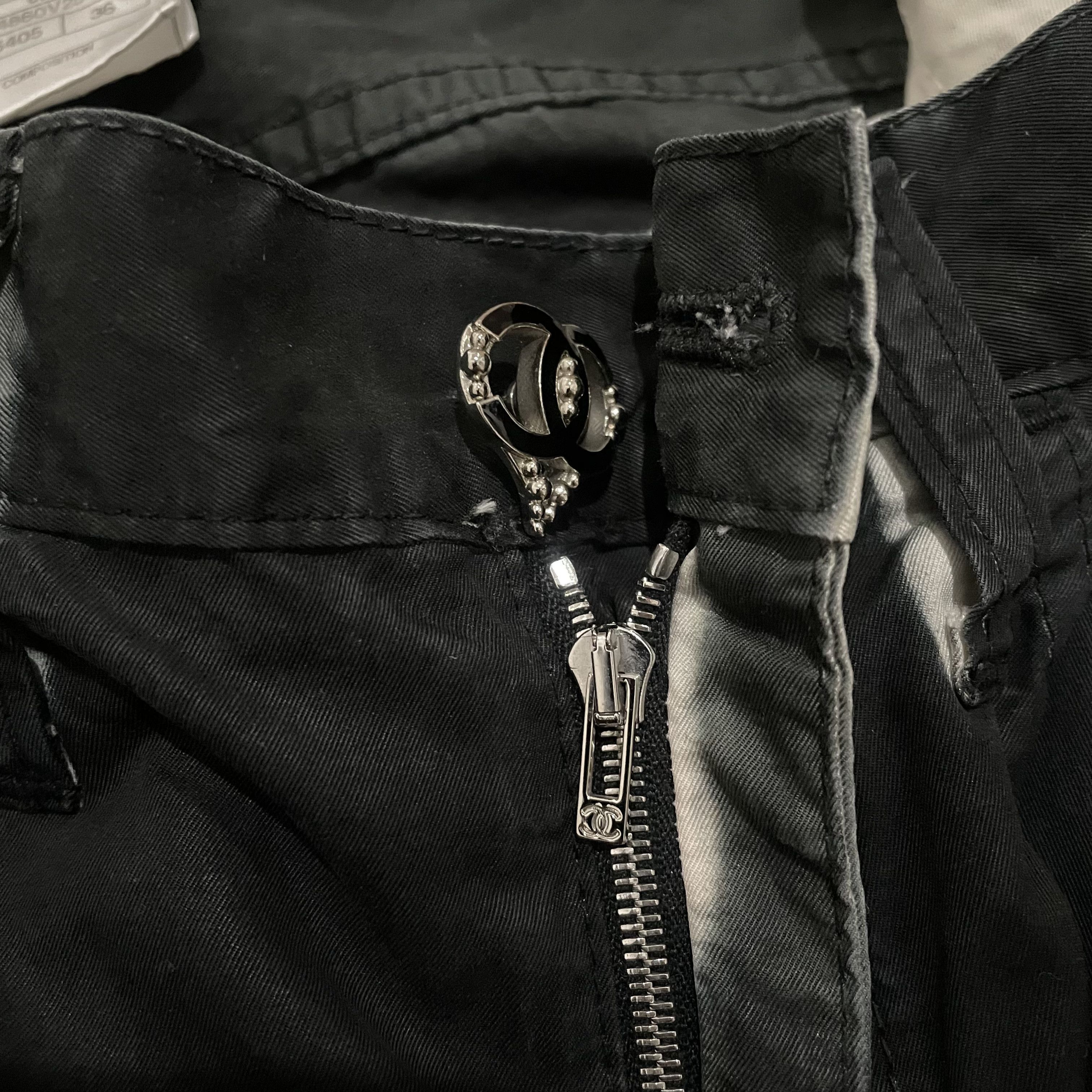 Chanel Chanel Pants Size 25" / US 0 / IT 36 - 7 Thumbnail