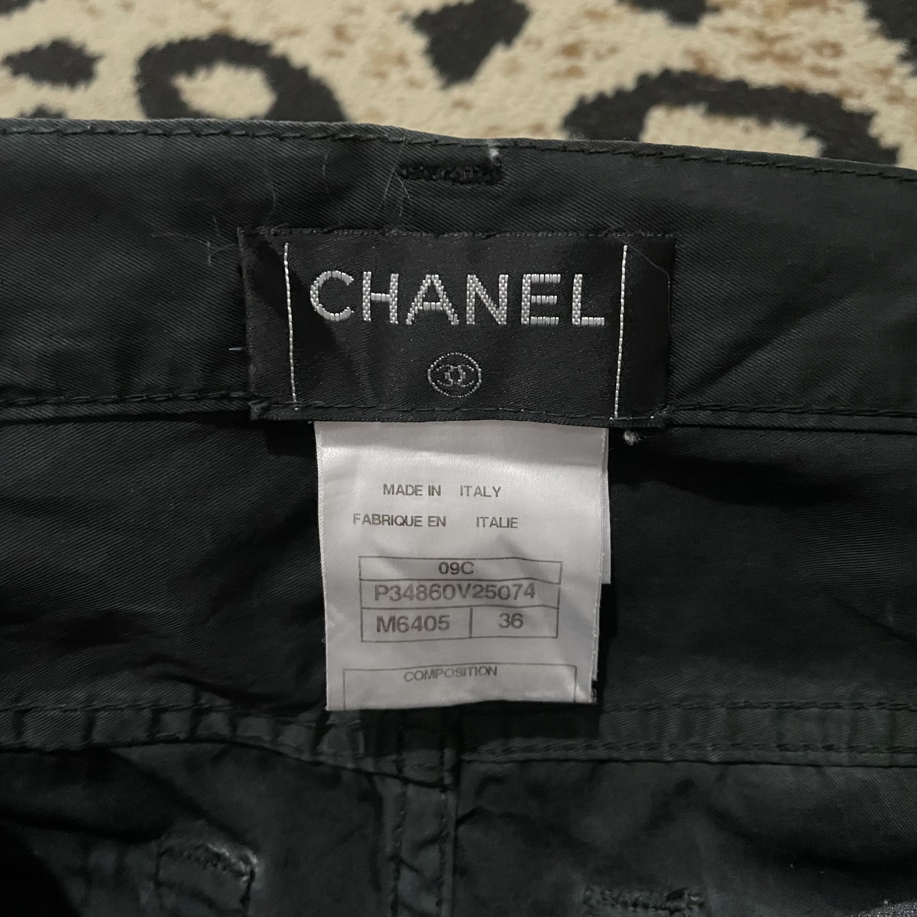 Chanel Chanel Pants Size 25" / US 0 / IT 36 - 9 Thumbnail