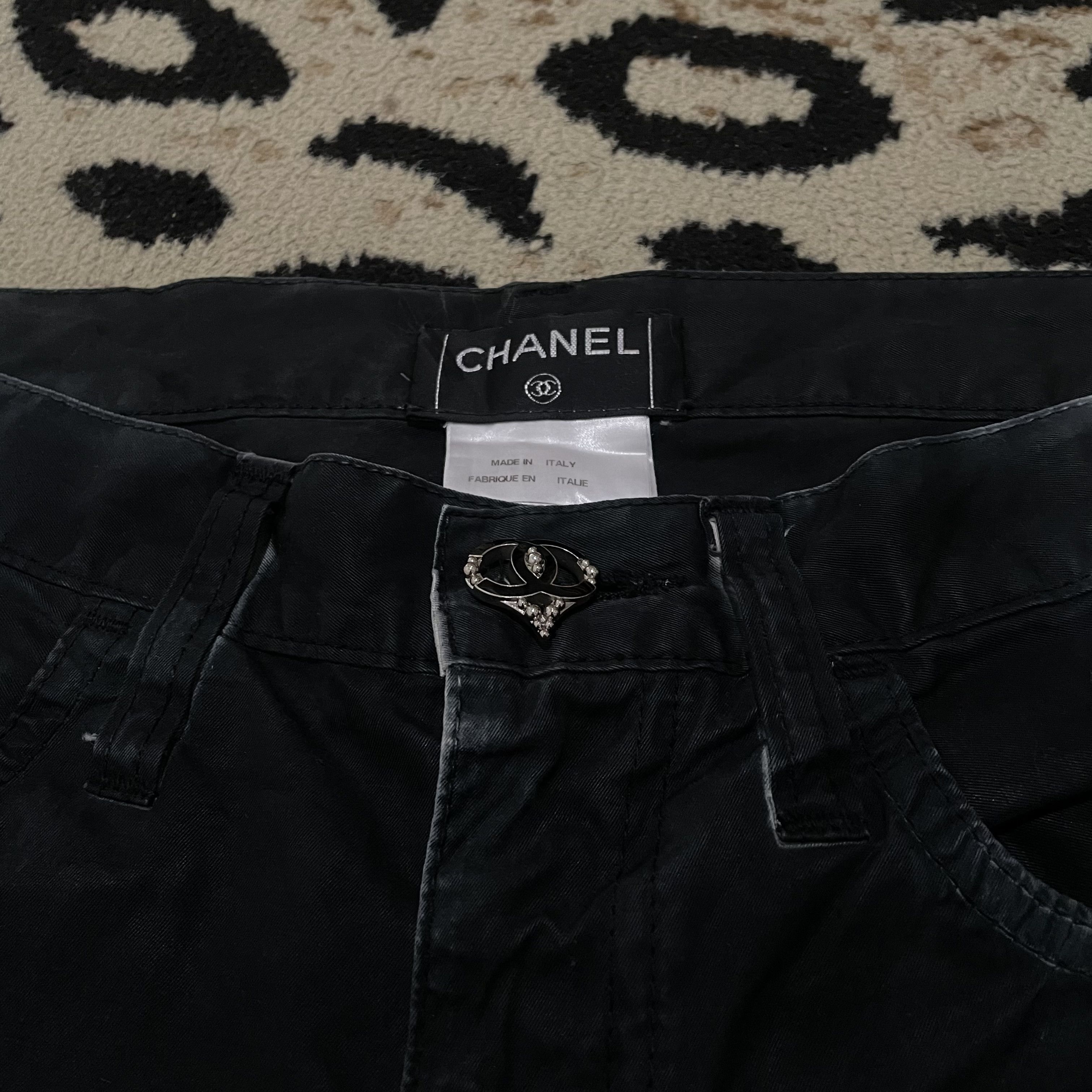 Chanel Chanel Pants Size 25" / US 0 / IT 36 - 5 Thumbnail