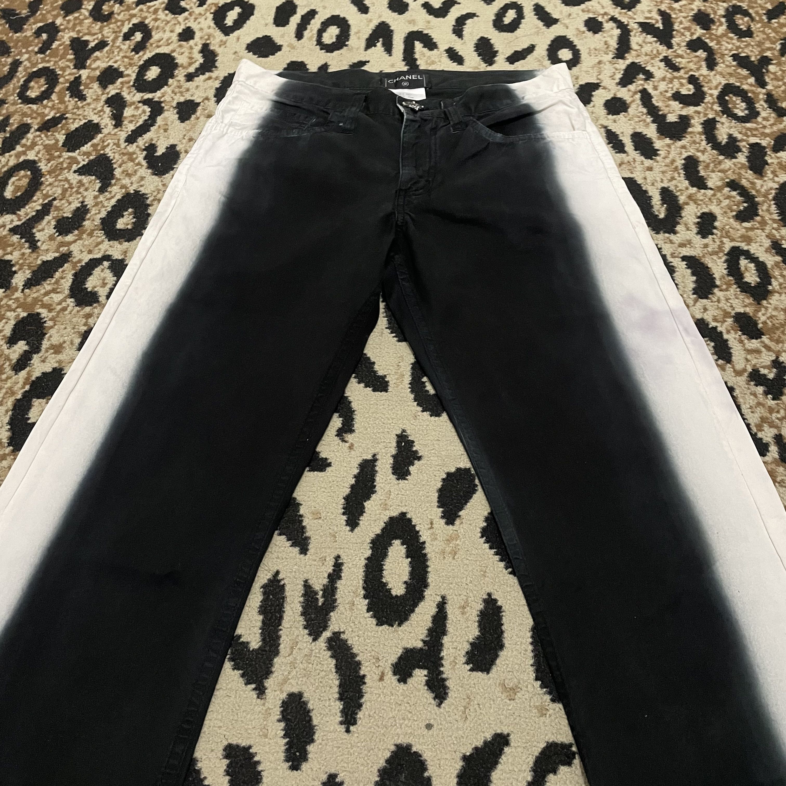 Chanel Chanel Pants Size 25" / US 0 / IT 36 - 2 Thumbnail