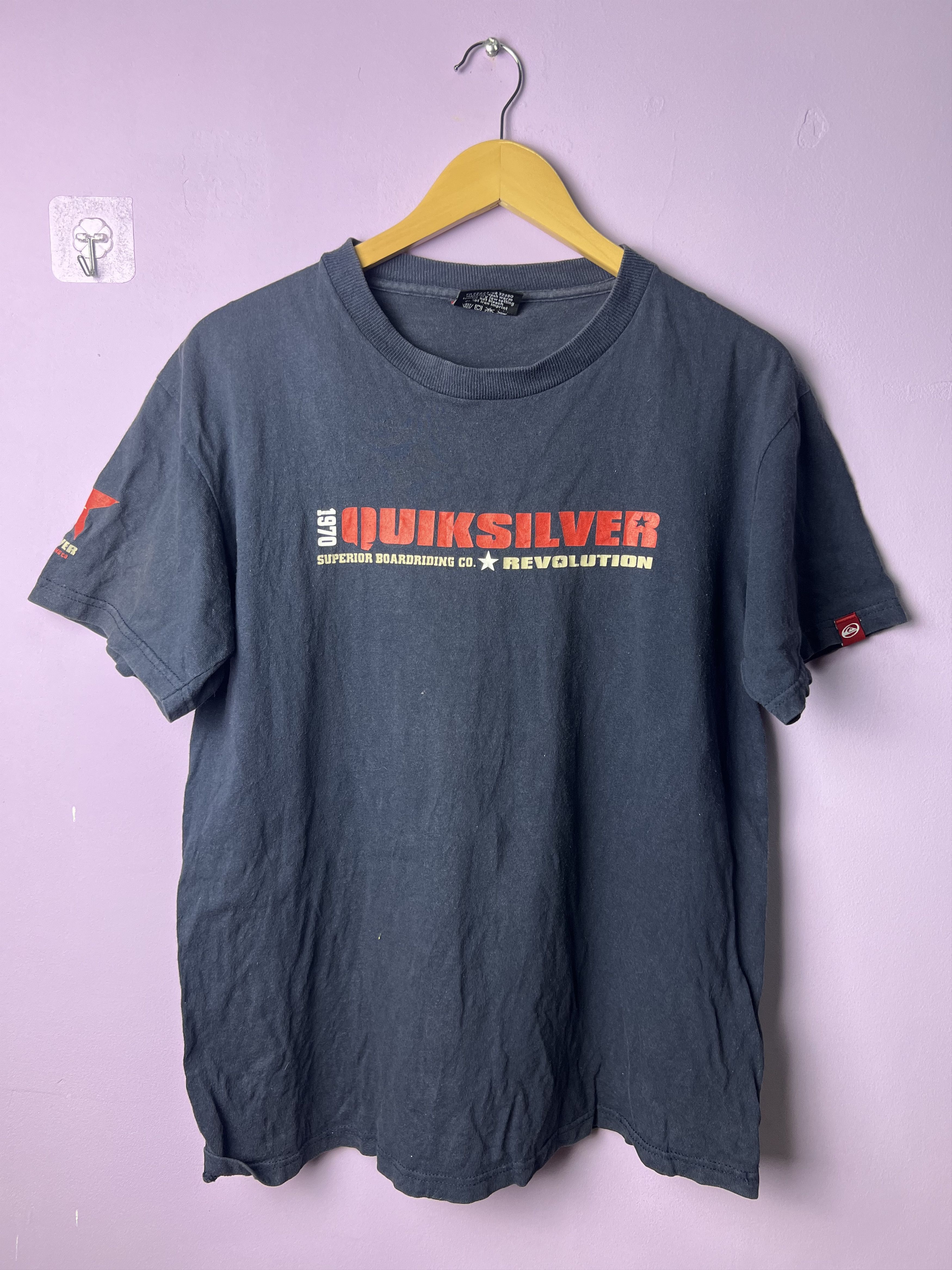Quiksilver 🔥Vintage Quiksilver Revolution Tees Size US M / EU 48-50 / 2 - 1 Thumbnail