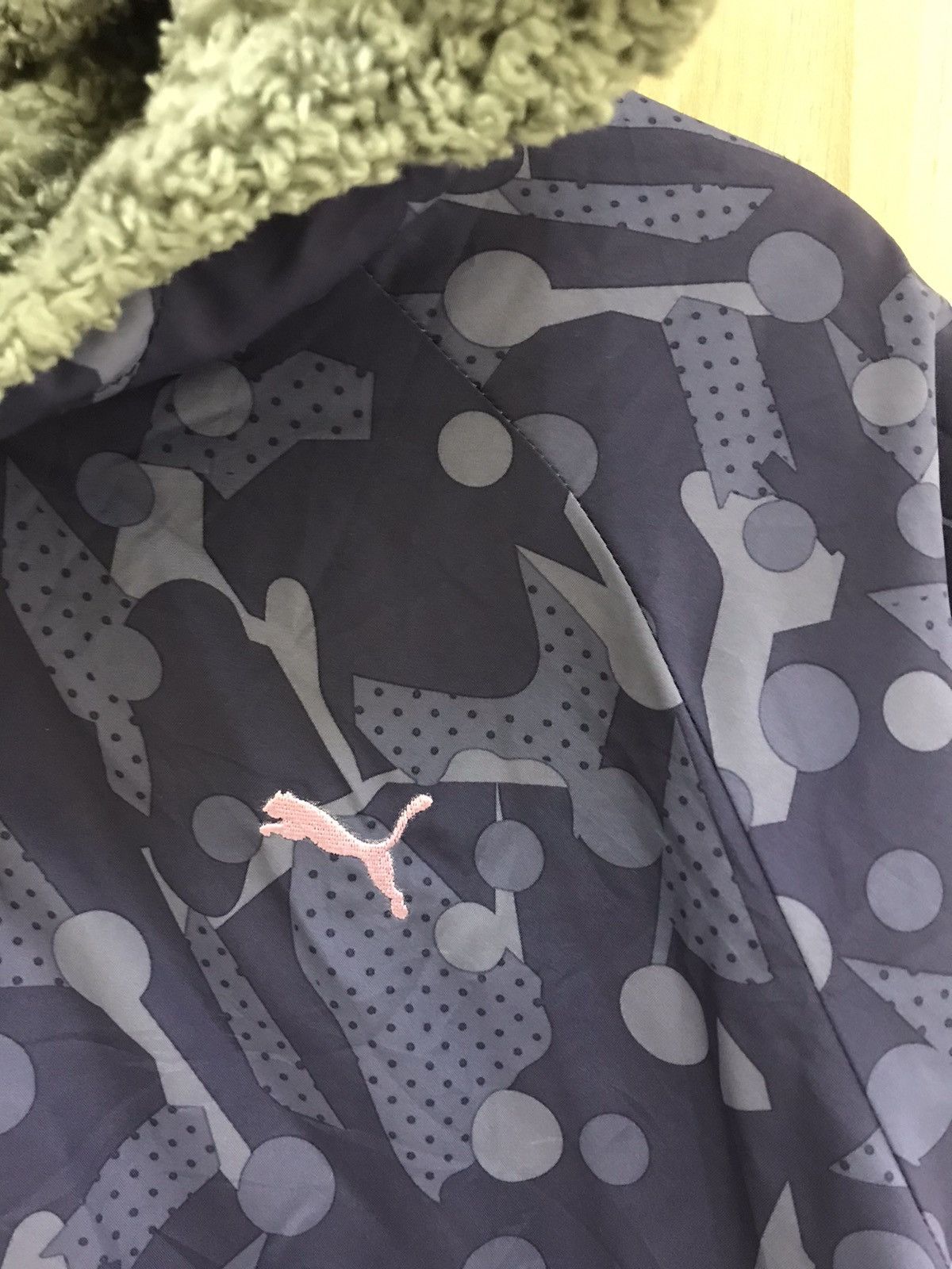 Puma Puma Reversible Fleece Jacket Size US M / EU 48-50 / 2 - 5 Thumbnail