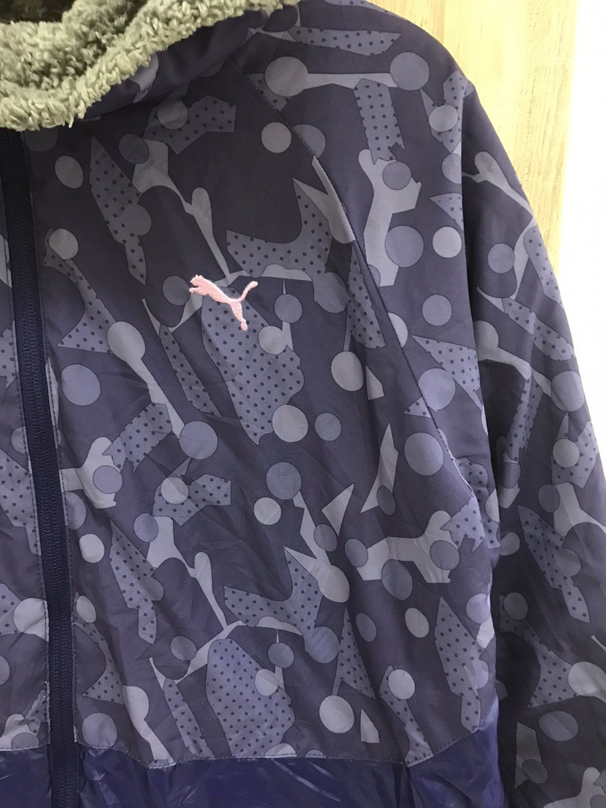 Puma Puma Reversible Fleece Jacket Size US M / EU 48-50 / 2 - 4 Thumbnail