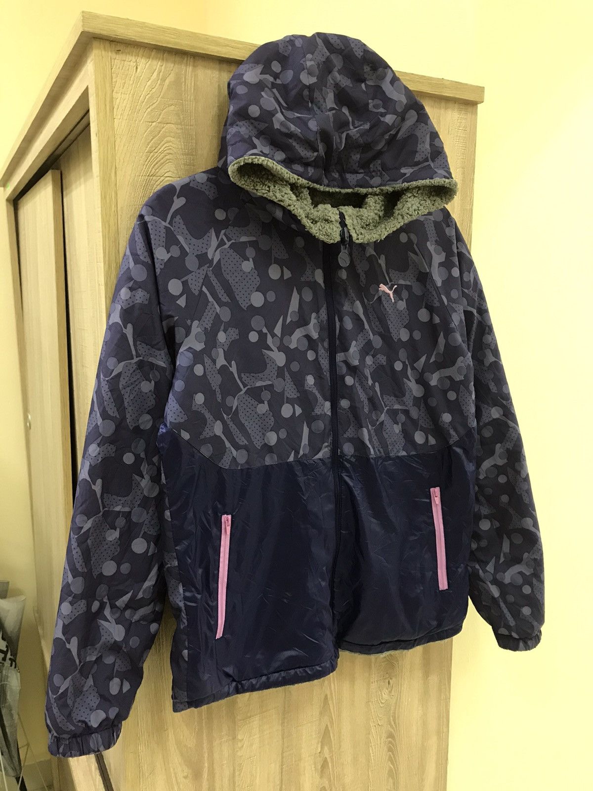 Puma Puma Reversible Fleece Jacket Size US M / EU 48-50 / 2 - 6 Thumbnail
