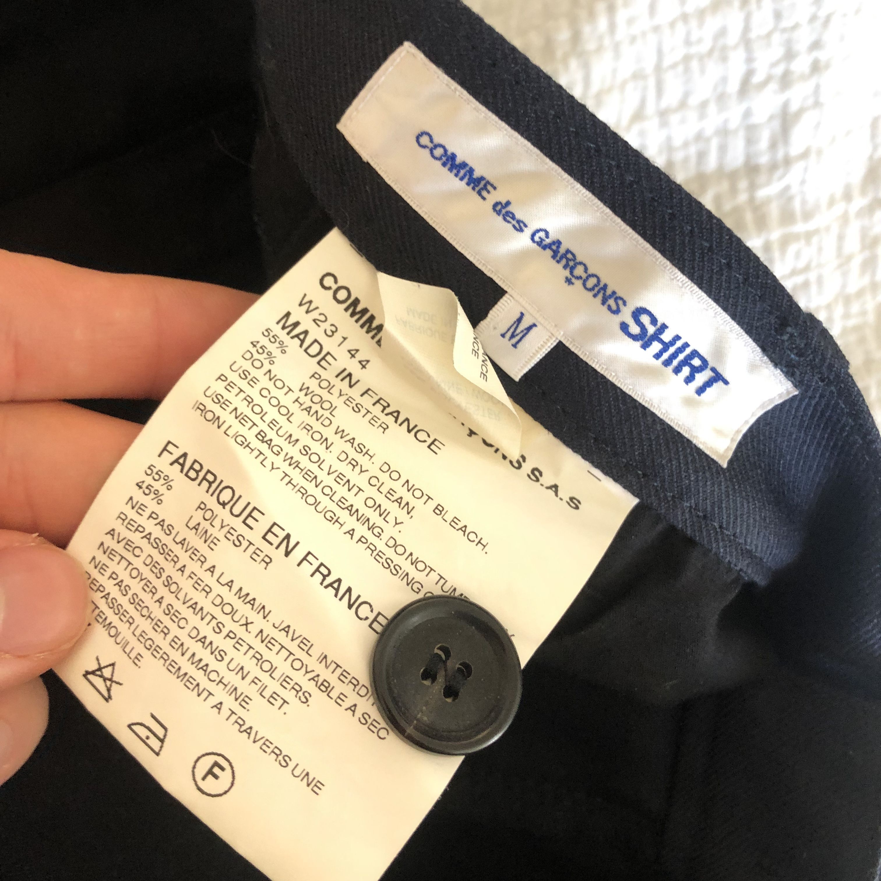 Comme des Garcons Comme des Garcons SHIRT Trousers Size ONE SIZE - 5 Thumbnail