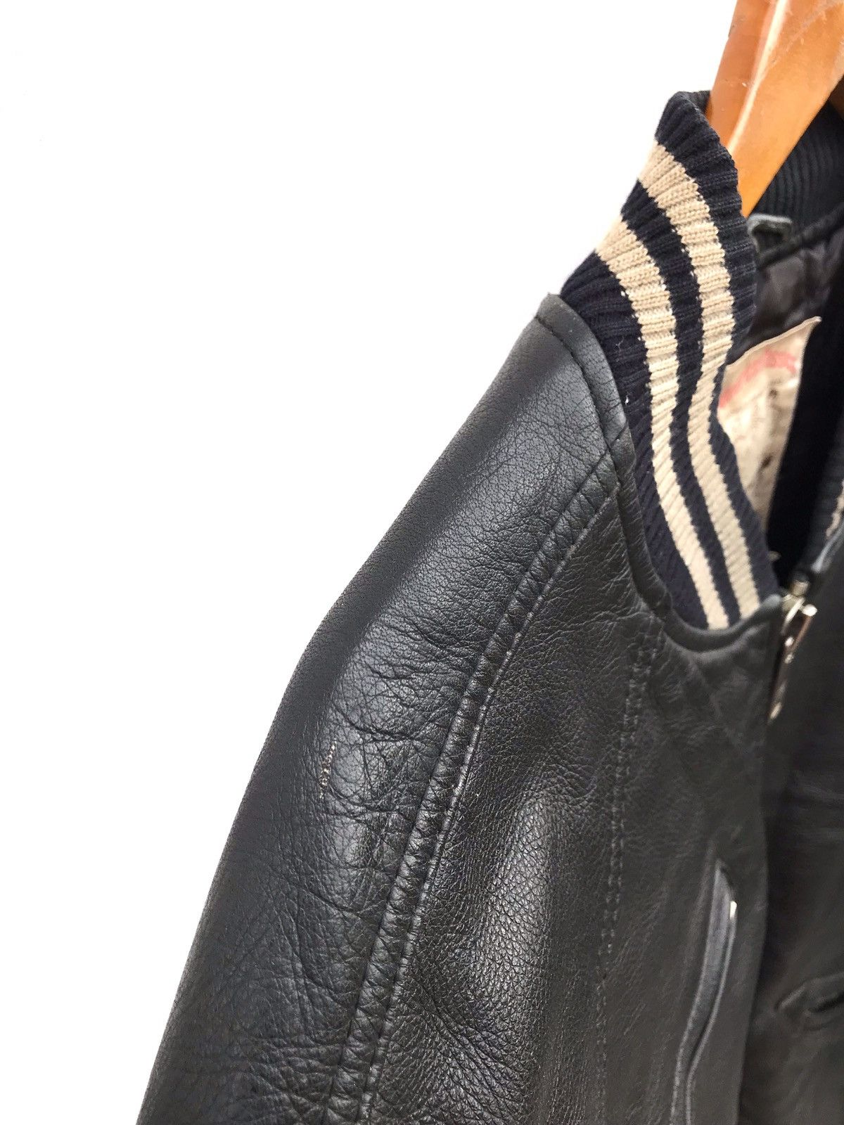 Avirex Avirex Usa Leather Jacket Air Force Military American Classi Size US M / EU 48-50 / 2 - 11 Thumbnail