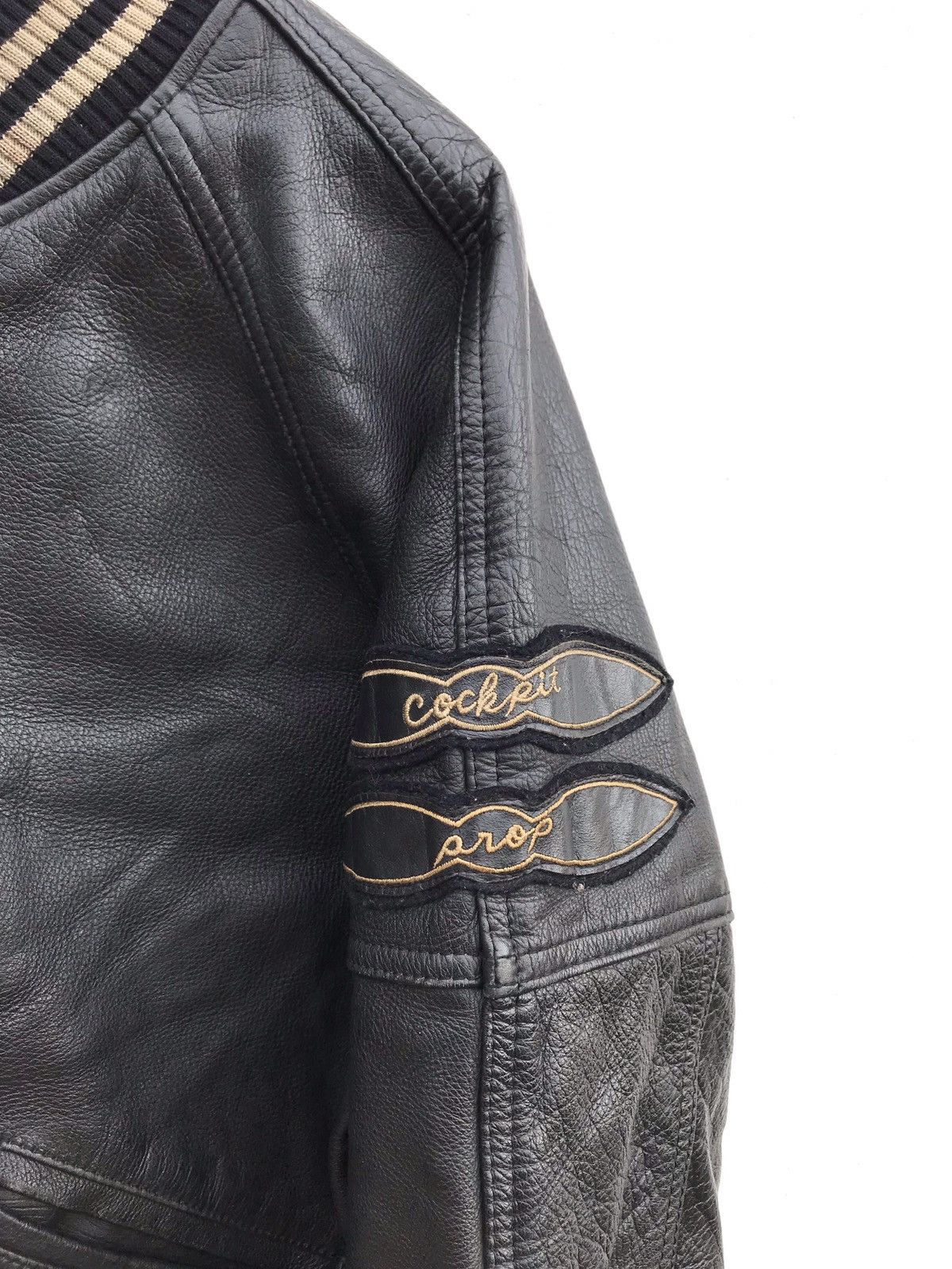 Avirex Avirex Usa Leather Jacket Air Force Military American Classi Size US M / EU 48-50 / 2 - 6 Thumbnail