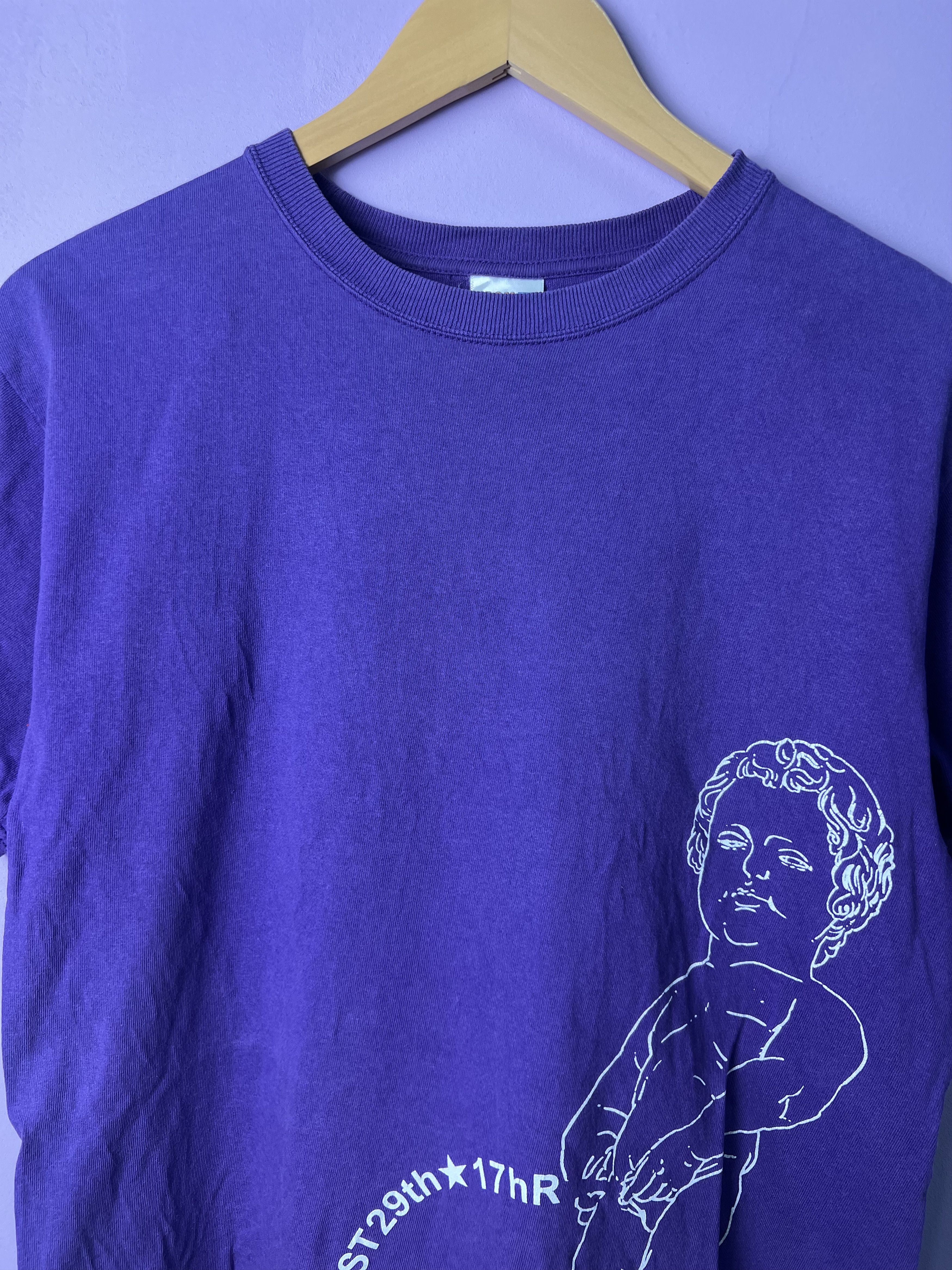 Japanese Brand 🔥Vintage Cross & Stitch Pee Tees Size US S / EU 44-46 / 1 - 5 Thumbnail