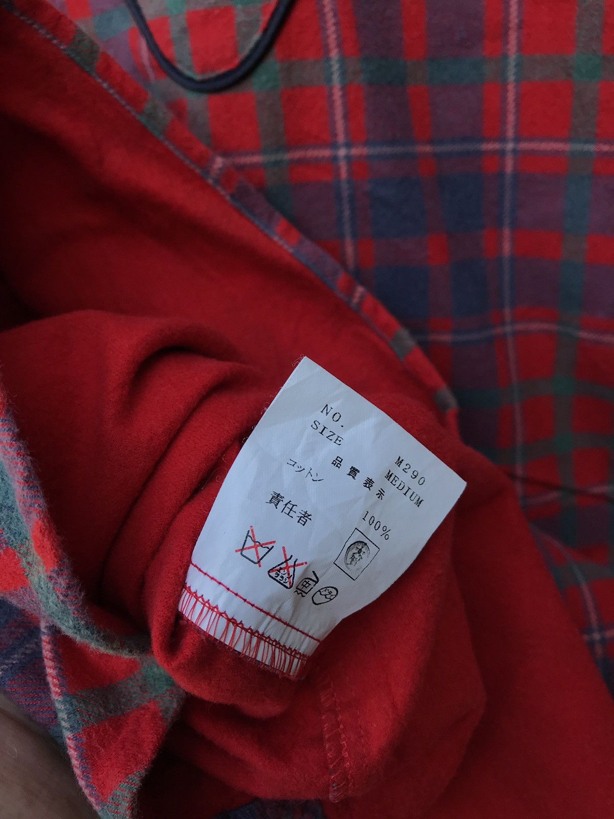 Undercover Rare Undercoverisme Tartan Pearl Snap Button Western Shirt Size US M / EU 48-50 / 2 - 7 Thumbnail