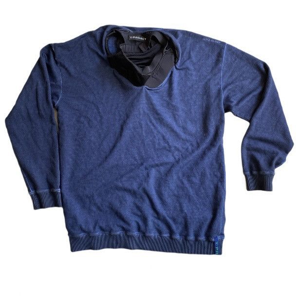 Y/Project 2019 Y/Project Bra Oversize Sweater Size S / US 4 / IT 40 - 2 Thumbnail