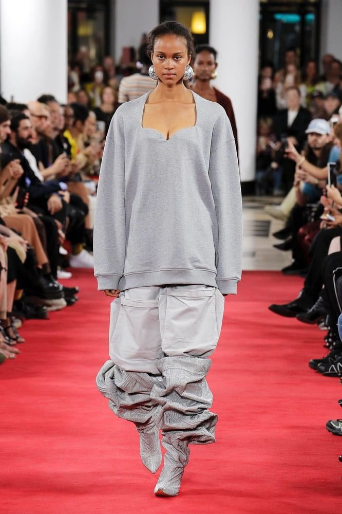 2019 Y/Project Bra Oversize Sweater