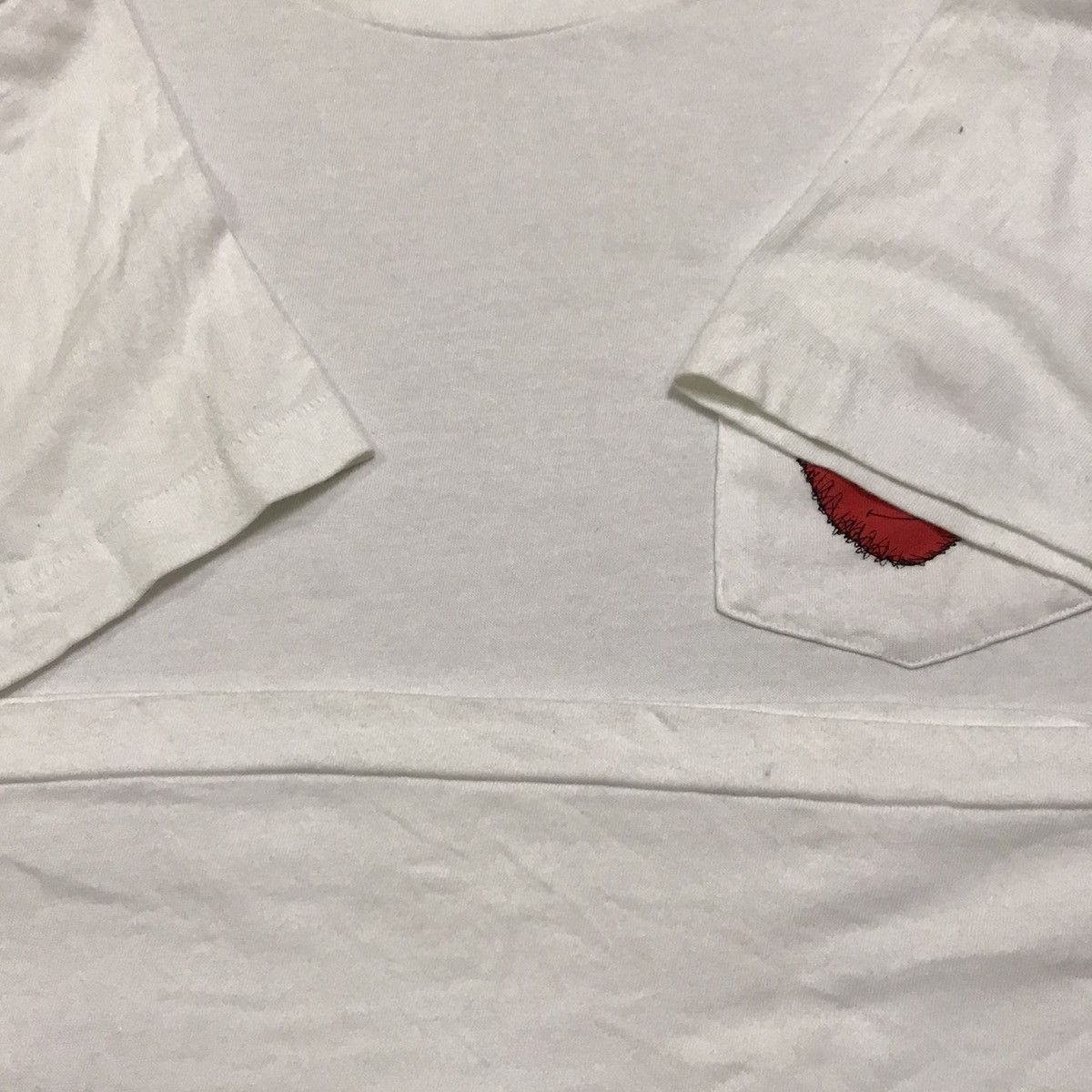 Kaws × Uniqlo Sesame Street Elmo Pocket Tee Size US L / EU 52-54 / 3 - 6 Thumbnail