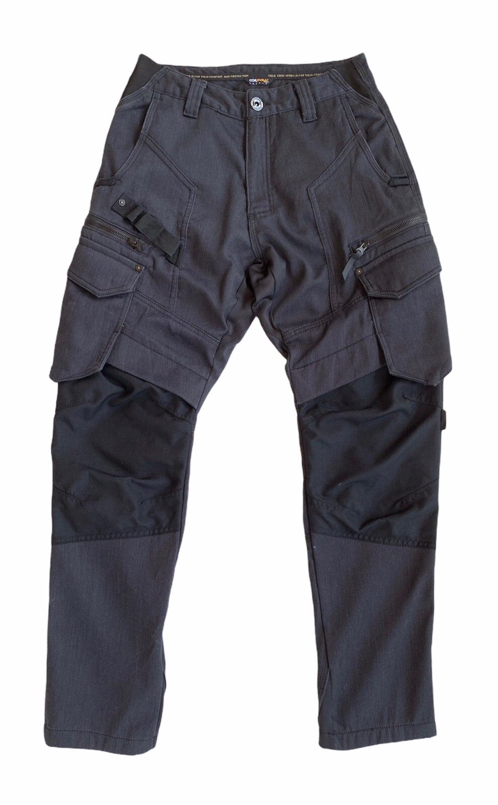 Pre-owned Issey Miyake X Vintage Tactical Techwear Julius Pants In Metallic