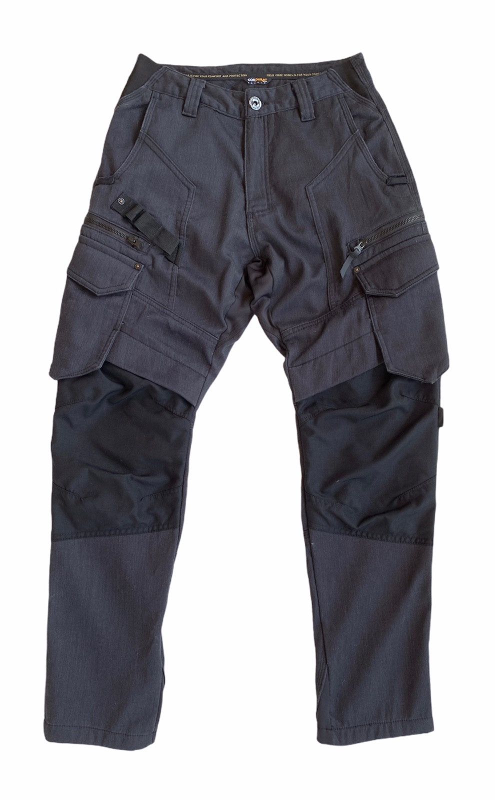 image of Issey Miyake x Vintage Tactical Techwear Julius Pants in Metallic, Men's (Size 27)